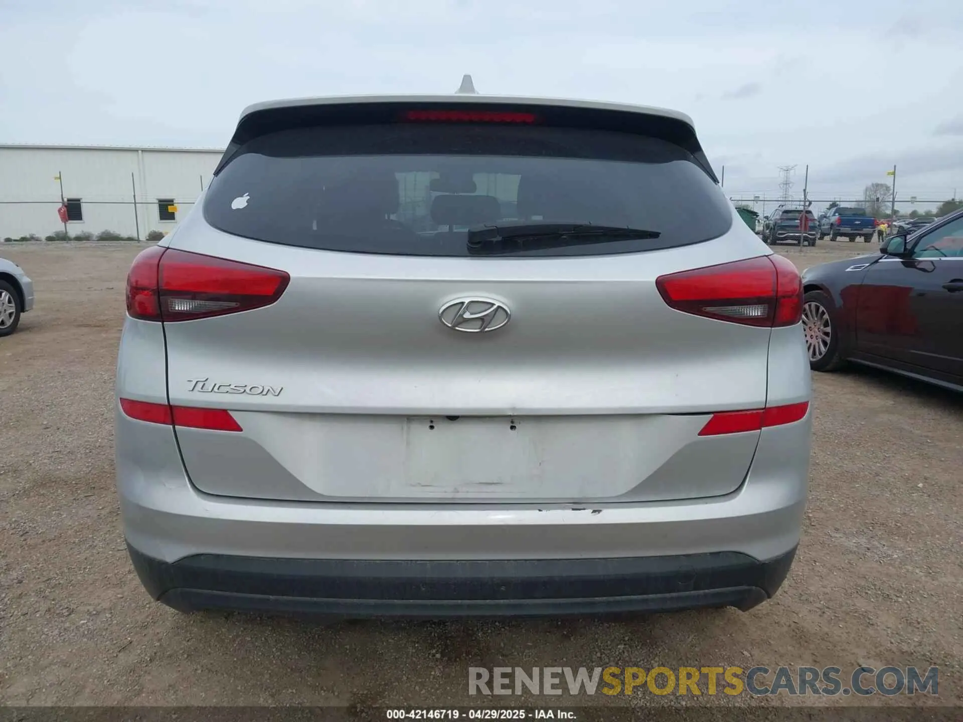 16 Фотография поврежденного автомобиля KM8J23A45KU936379 HYUNDAI TUCSON 2019