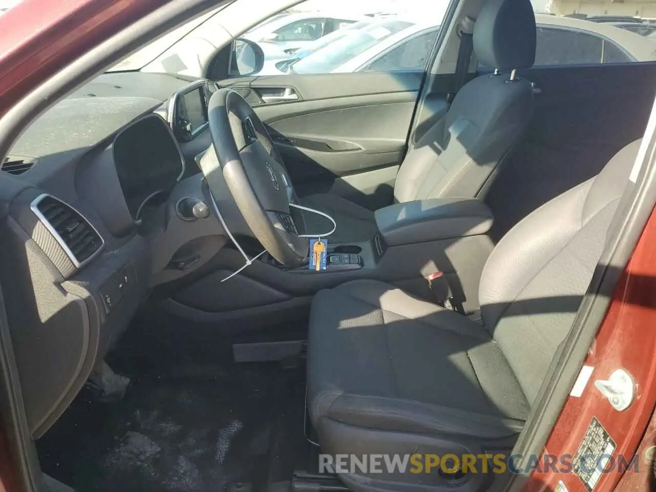 7 Фотография поврежденного автомобиля KM8J23A45KU940836 HYUNDAI TUCSON 2019