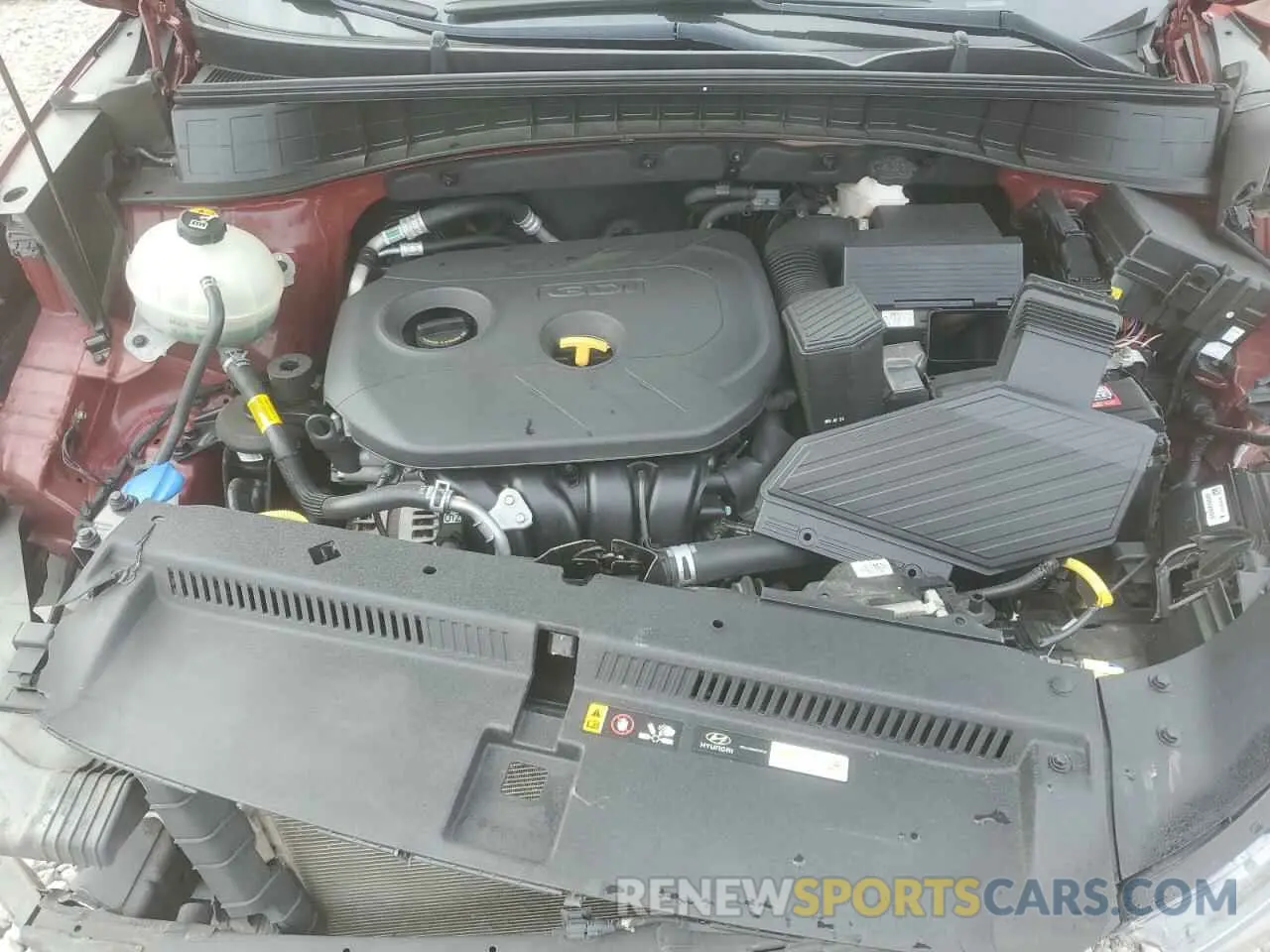 14 Photograph of a damaged car KM8J23A45KU977255 HYUNDAI TUCSON 2019