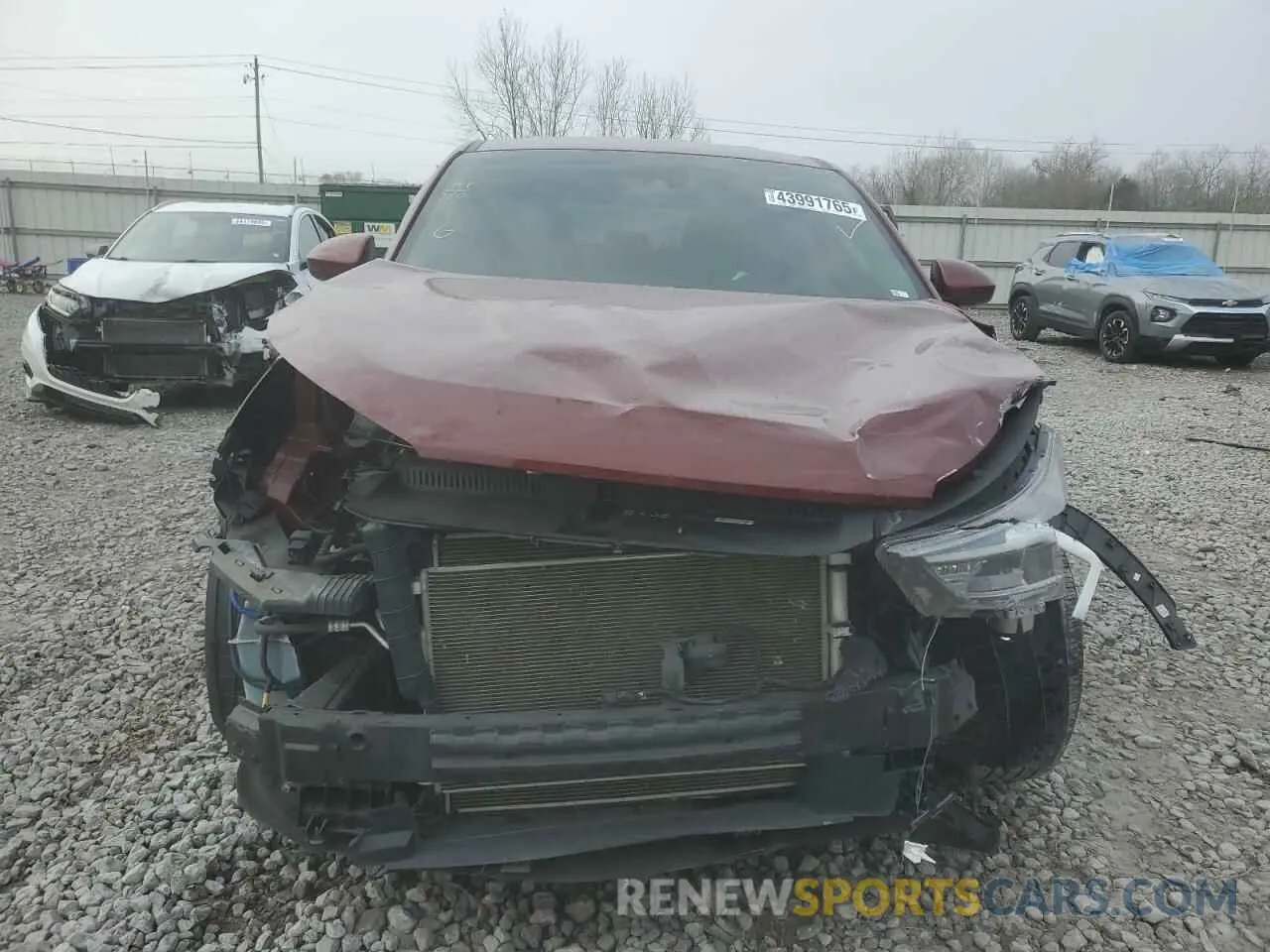 5 Photograph of a damaged car KM8J23A45KU977255 HYUNDAI TUCSON 2019