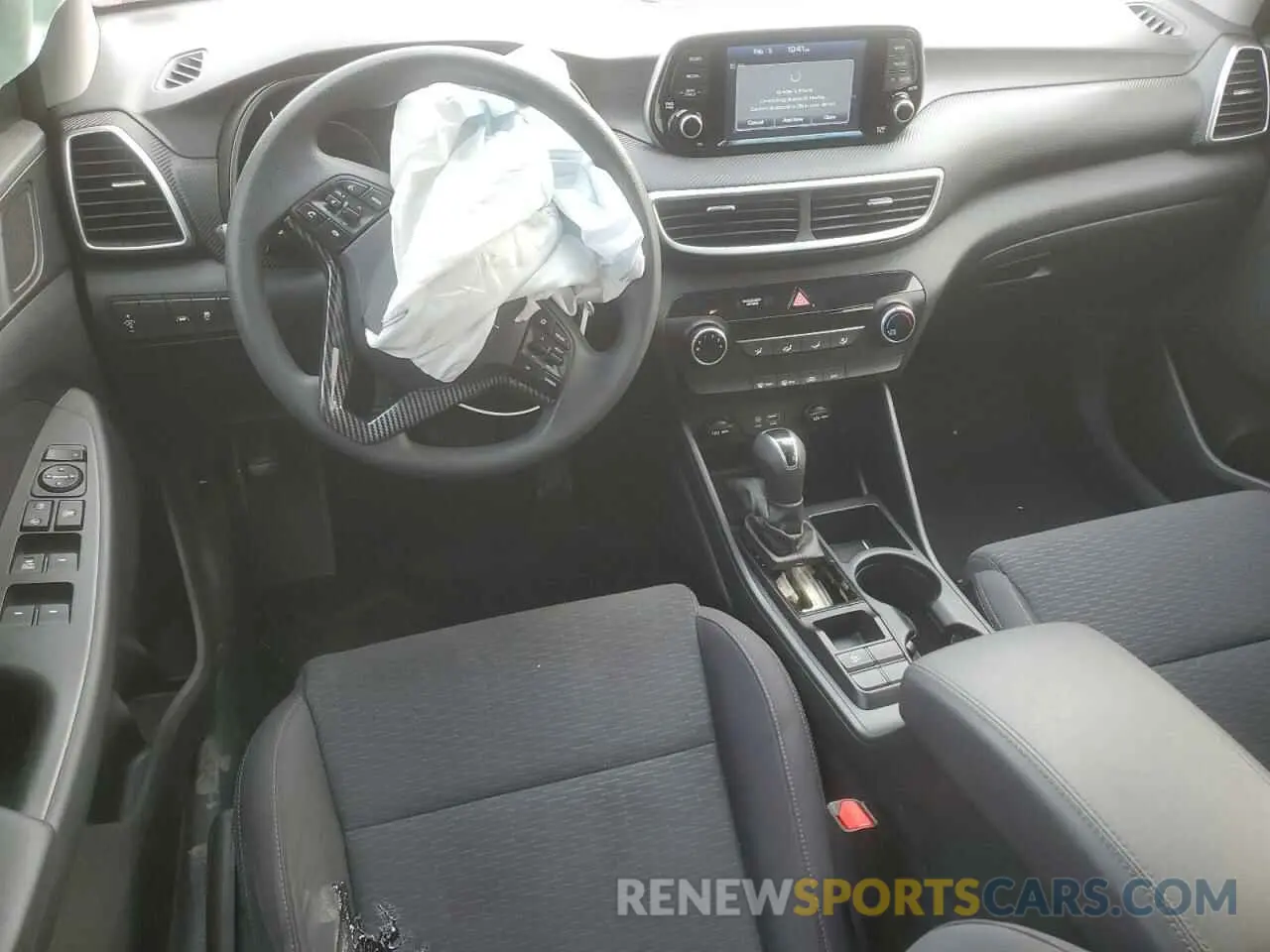 8 Photograph of a damaged car KM8J23A45KU977255 HYUNDAI TUCSON 2019