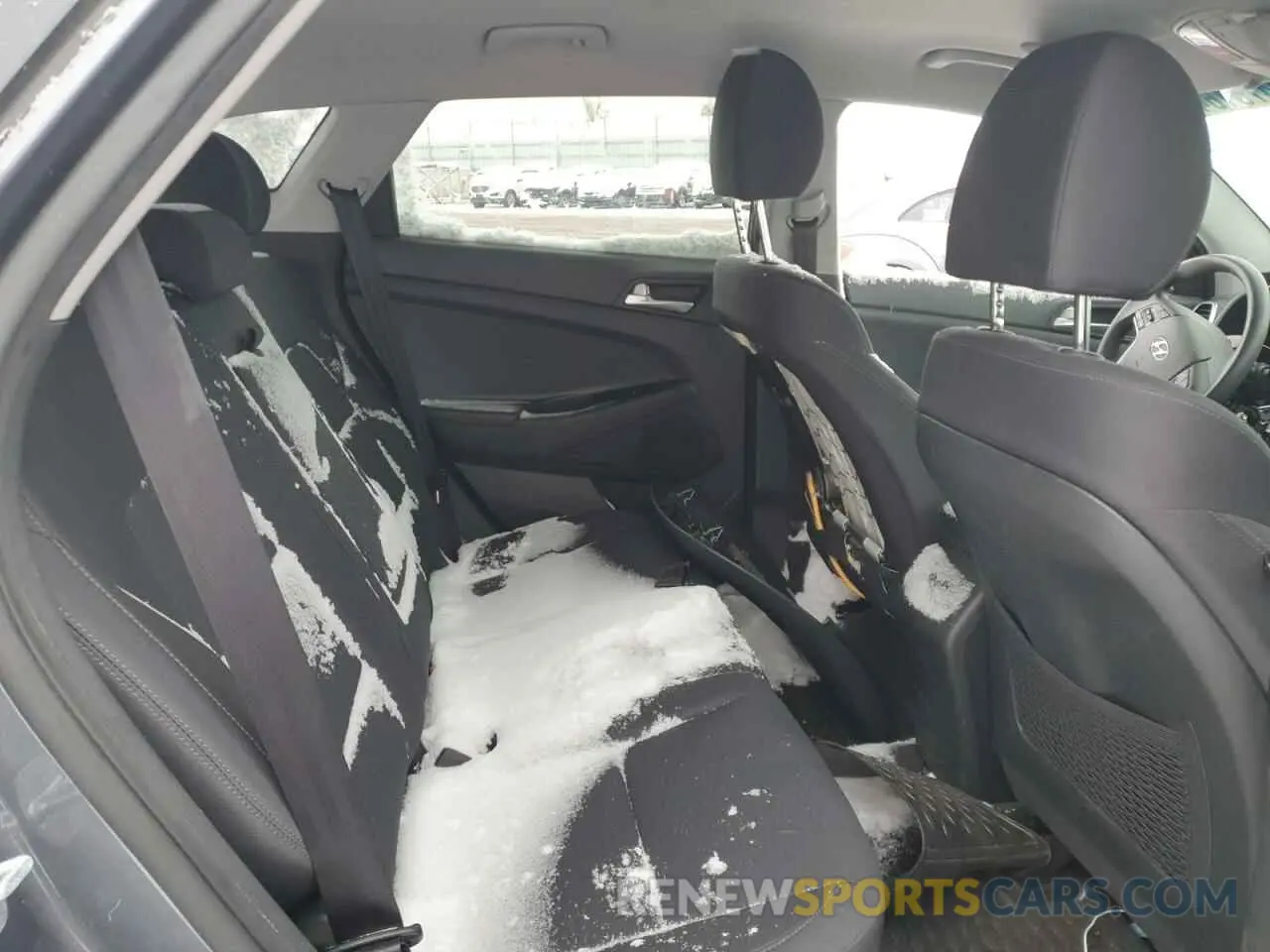 11 Photograph of a damaged car KM8J23A45KU997618 HYUNDAI TUCSON 2019