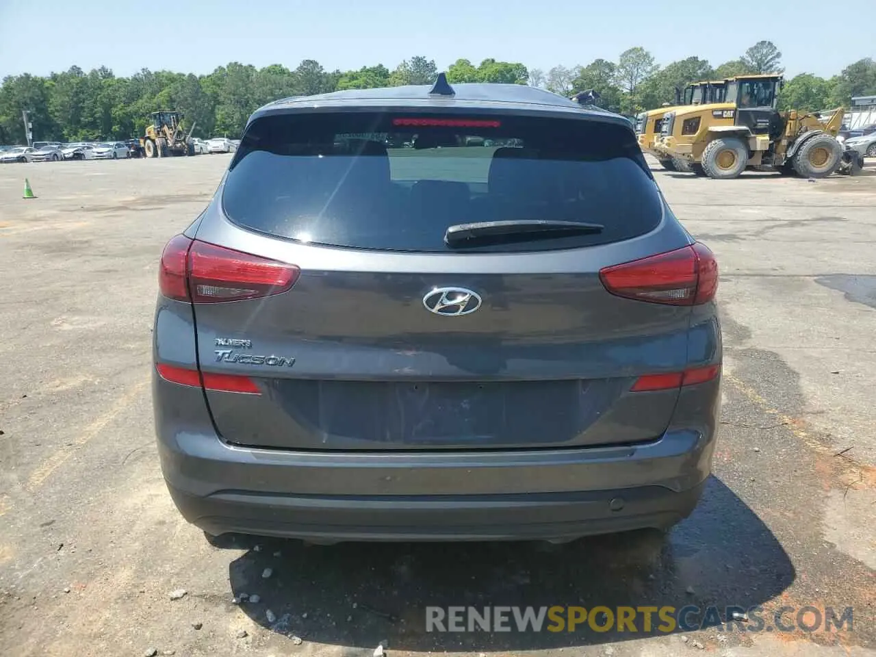 6 Фотография поврежденного автомобиля KM8J23A46KU026837 HYUNDAI TUCSON 2019