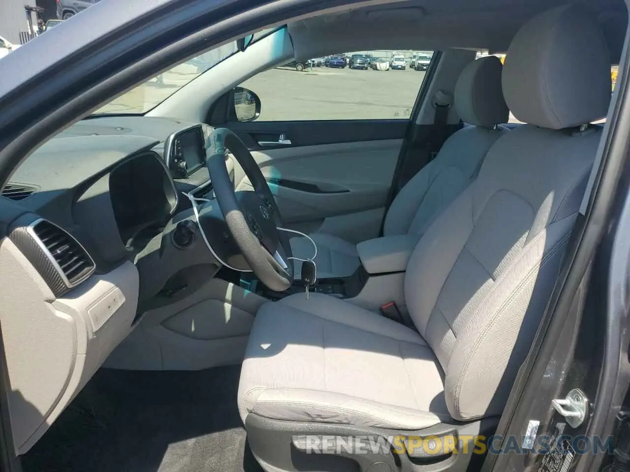 7 Фотография поврежденного автомобиля KM8J23A46KU026837 HYUNDAI TUCSON 2019