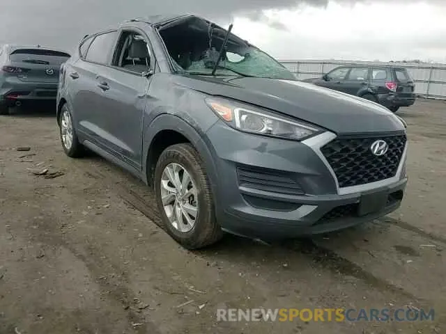 11 Photograph of a damaged car KM8J23A46KU037398 HYUNDAI TUCSON 2019
