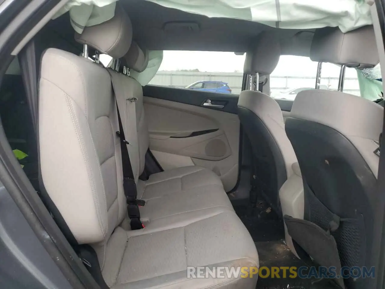 12 Photograph of a damaged car KM8J23A46KU037398 HYUNDAI TUCSON 2019