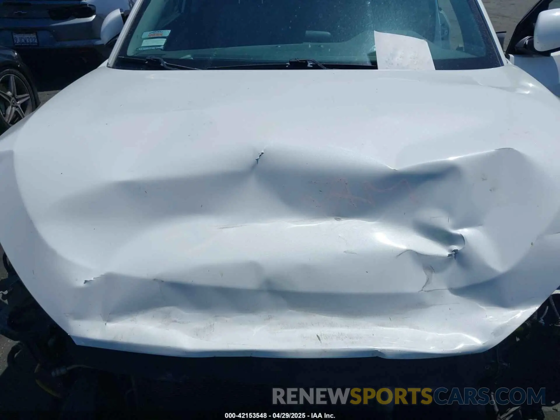 10 Photograph of a damaged car KM8J23A46KU052581 HYUNDAI TUCSON 2019