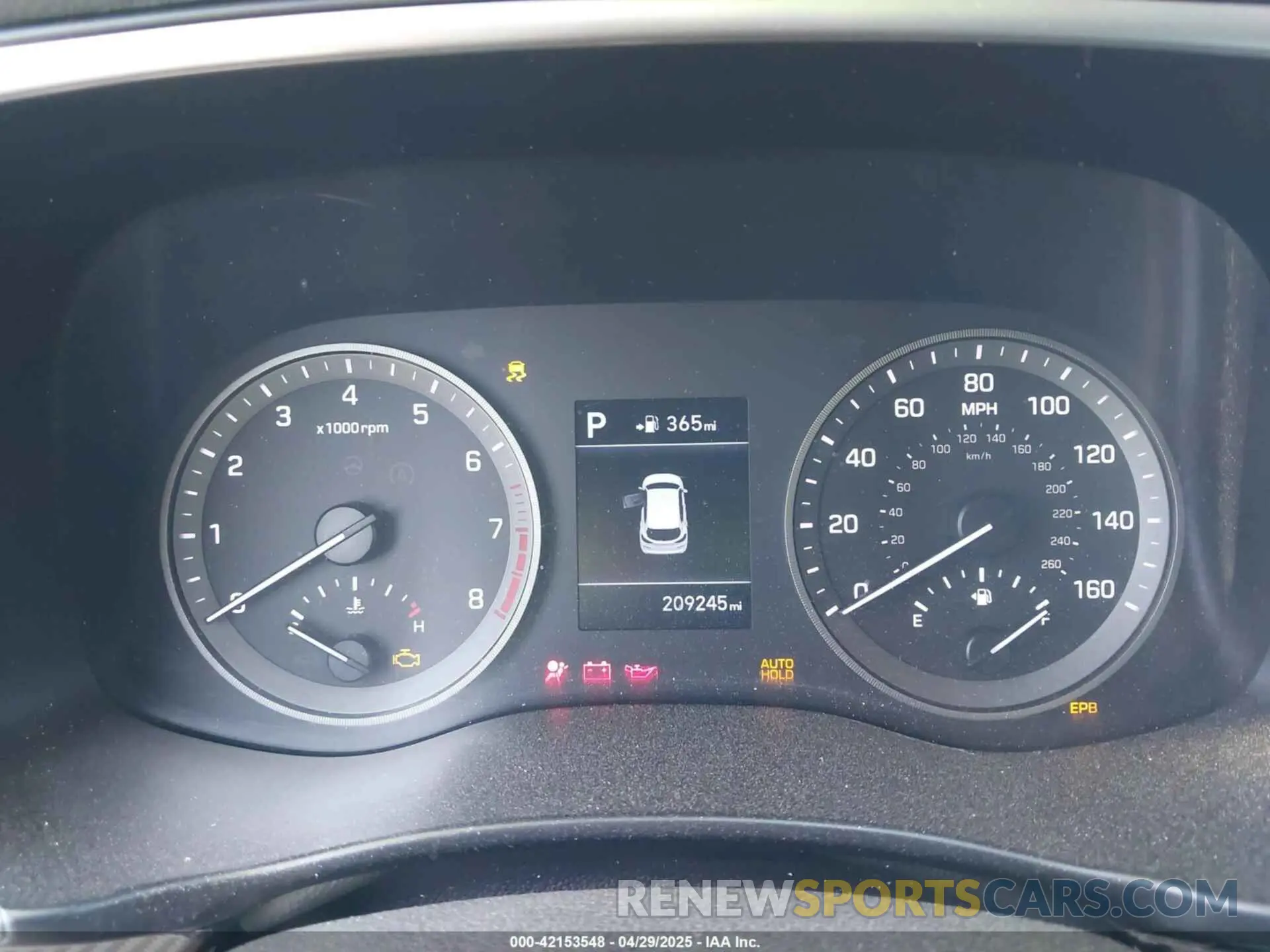 16 Photograph of a damaged car KM8J23A46KU052581 HYUNDAI TUCSON 2019