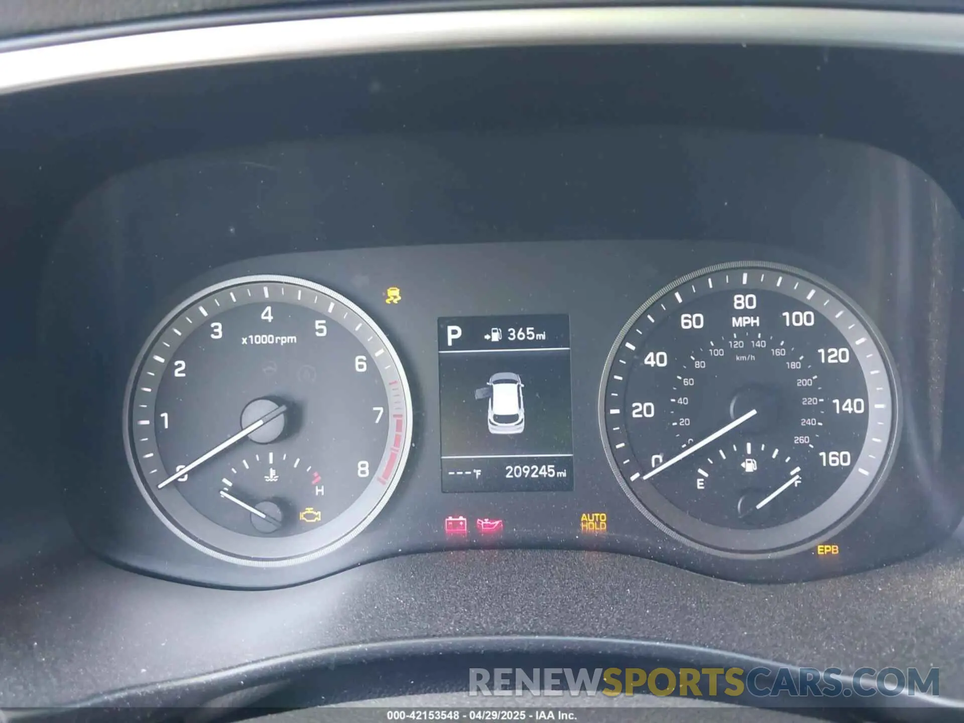 7 Photograph of a damaged car KM8J23A46KU052581 HYUNDAI TUCSON 2019