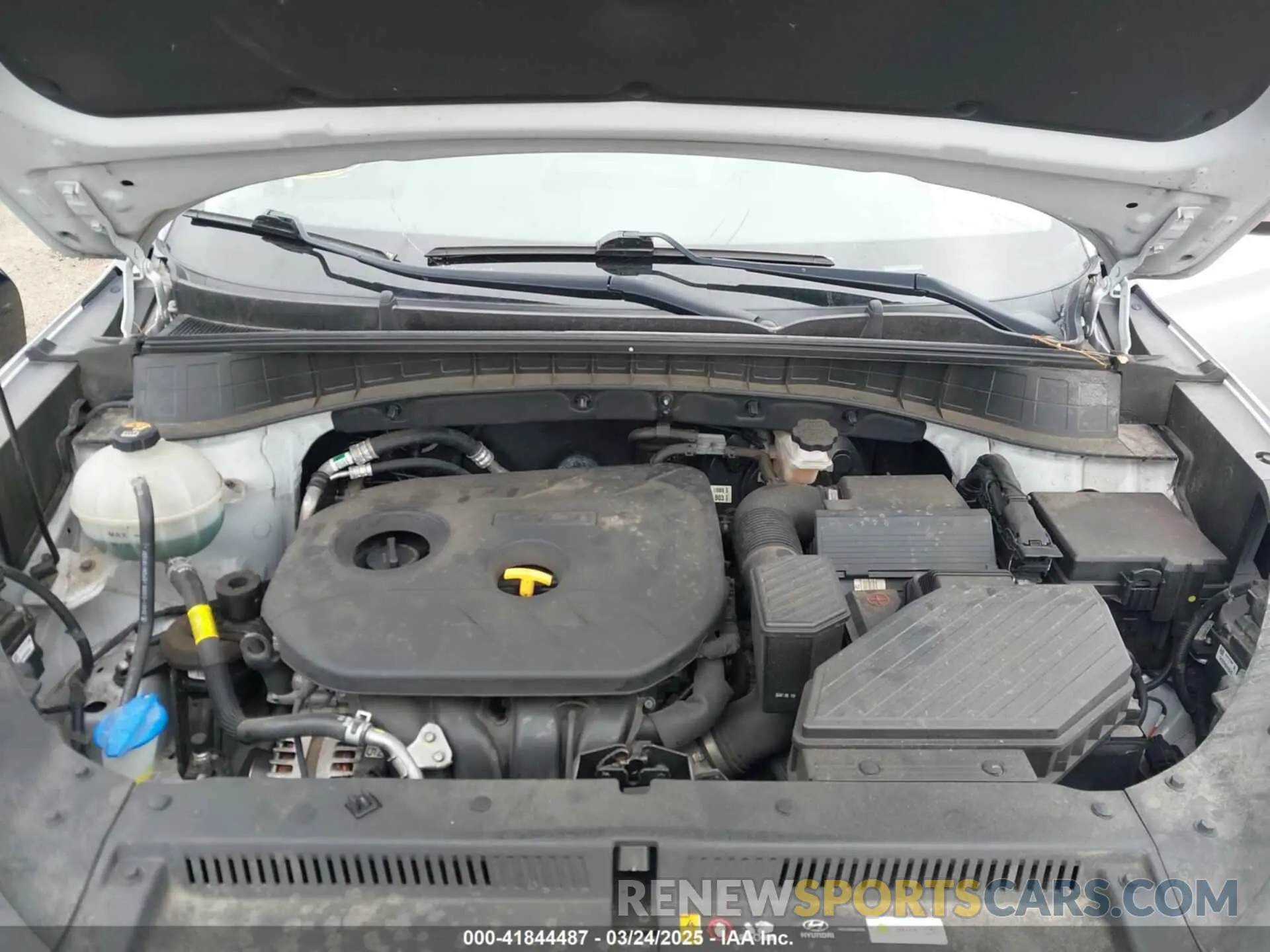 10 Фотография поврежденного автомобиля KM8J23A46KU902032 HYUNDAI TUCSON 2019