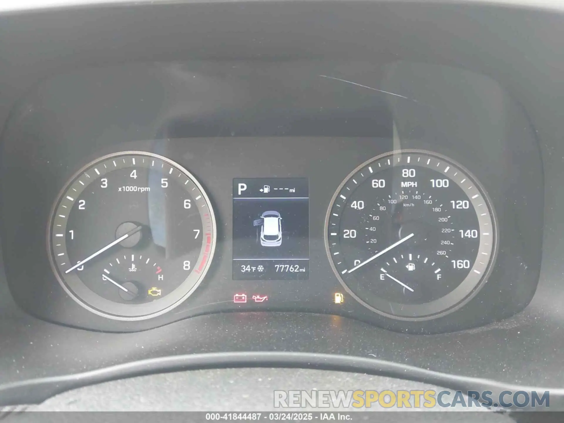 7 Фотография поврежденного автомобиля KM8J23A46KU902032 HYUNDAI TUCSON 2019