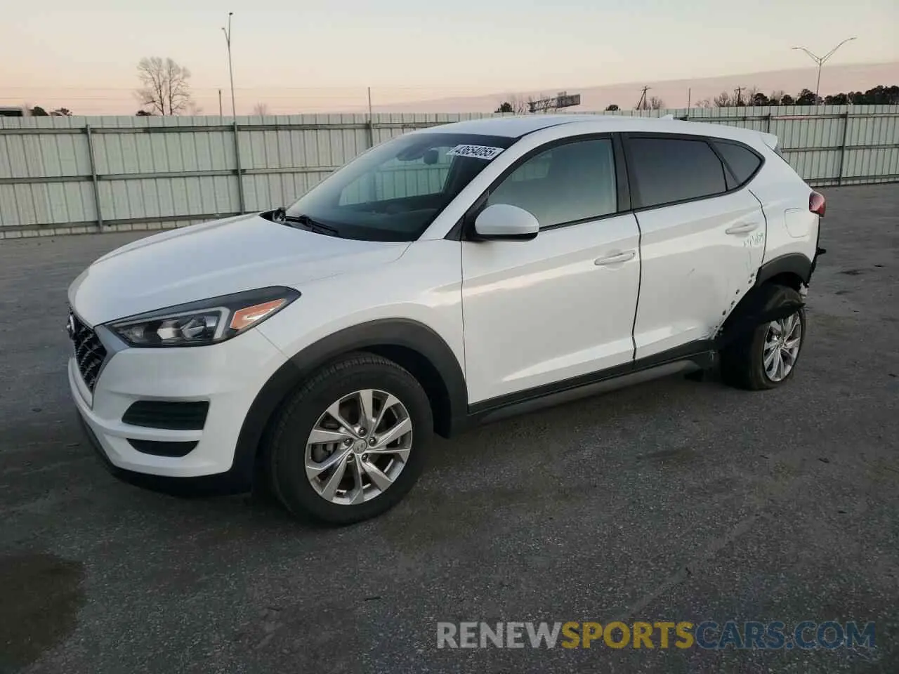 1 Фотография поврежденного автомобиля KM8J23A46KU913046 HYUNDAI TUCSON 2019