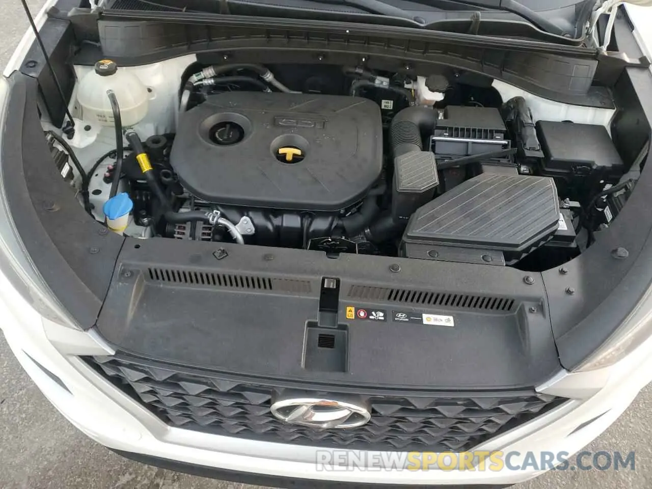 12 Фотография поврежденного автомобиля KM8J23A46KU913046 HYUNDAI TUCSON 2019