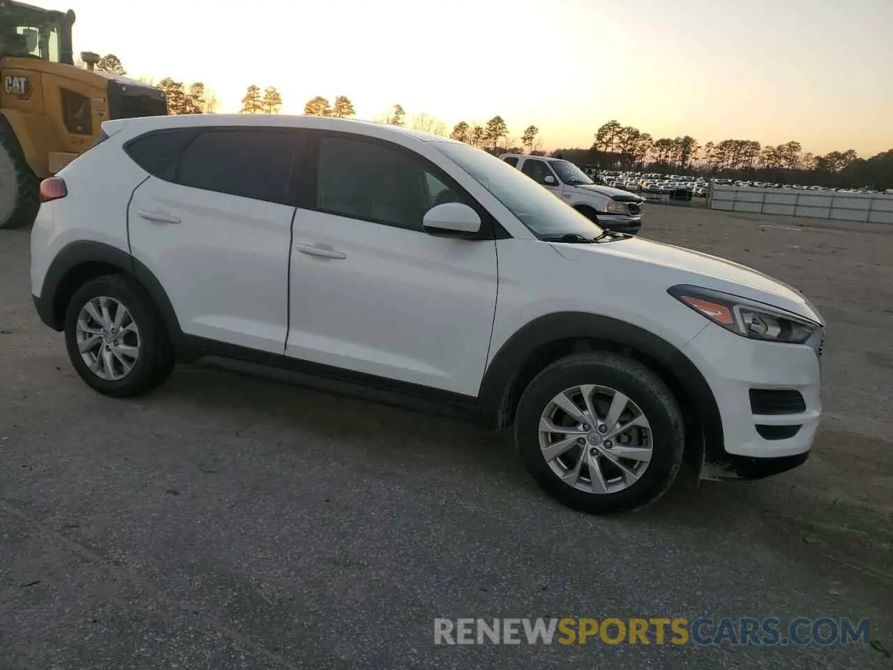 4 Фотография поврежденного автомобиля KM8J23A46KU913046 HYUNDAI TUCSON 2019