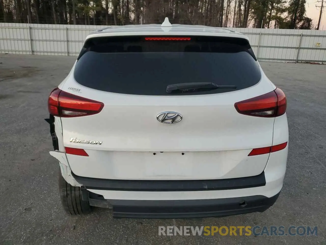 6 Фотография поврежденного автомобиля KM8J23A46KU913046 HYUNDAI TUCSON 2019