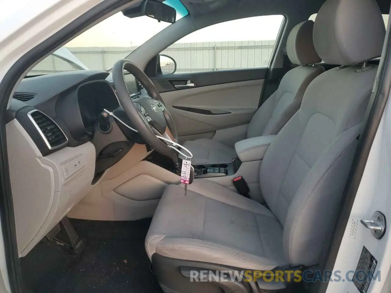 7 Фотография поврежденного автомобиля KM8J23A46KU913046 HYUNDAI TUCSON 2019