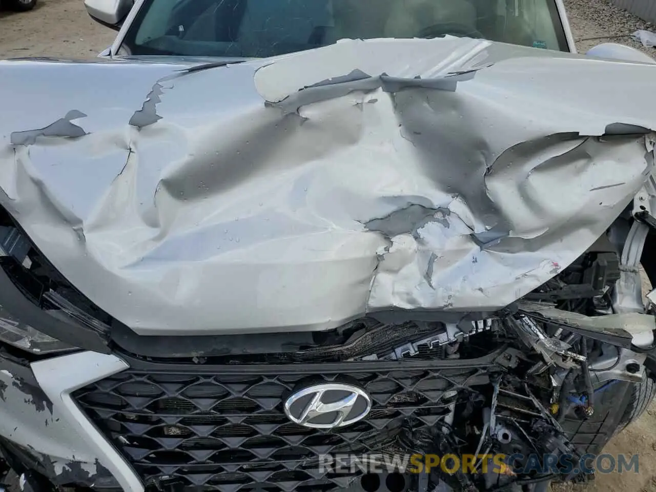 12 Photograph of a damaged car KM8J23A46KU916657 HYUNDAI TUCSON 2019
