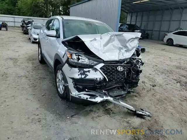 14 Photograph of a damaged car KM8J23A46KU916657 HYUNDAI TUCSON 2019