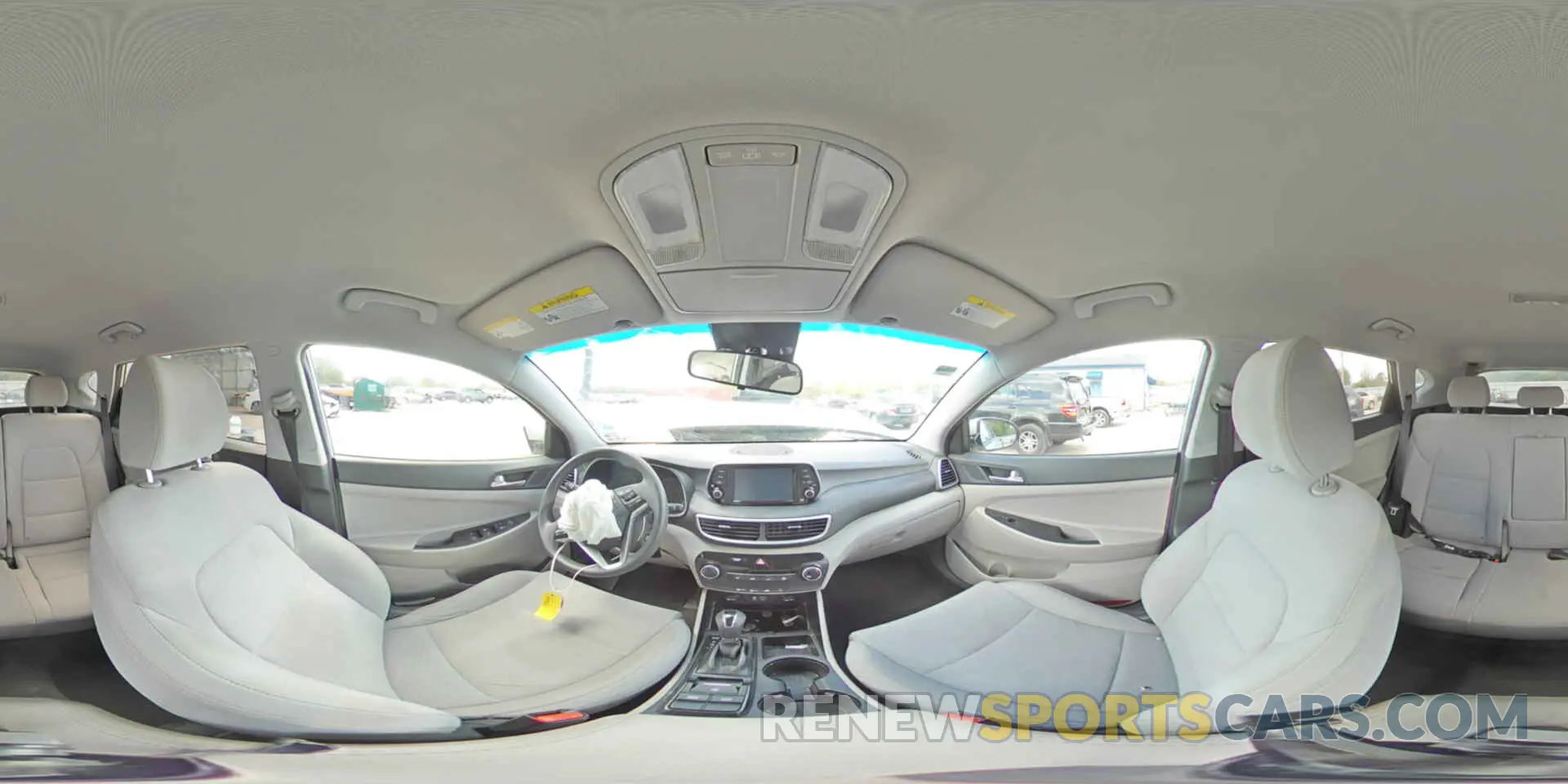 15 Photograph of a damaged car KM8J23A46KU916657 HYUNDAI TUCSON 2019