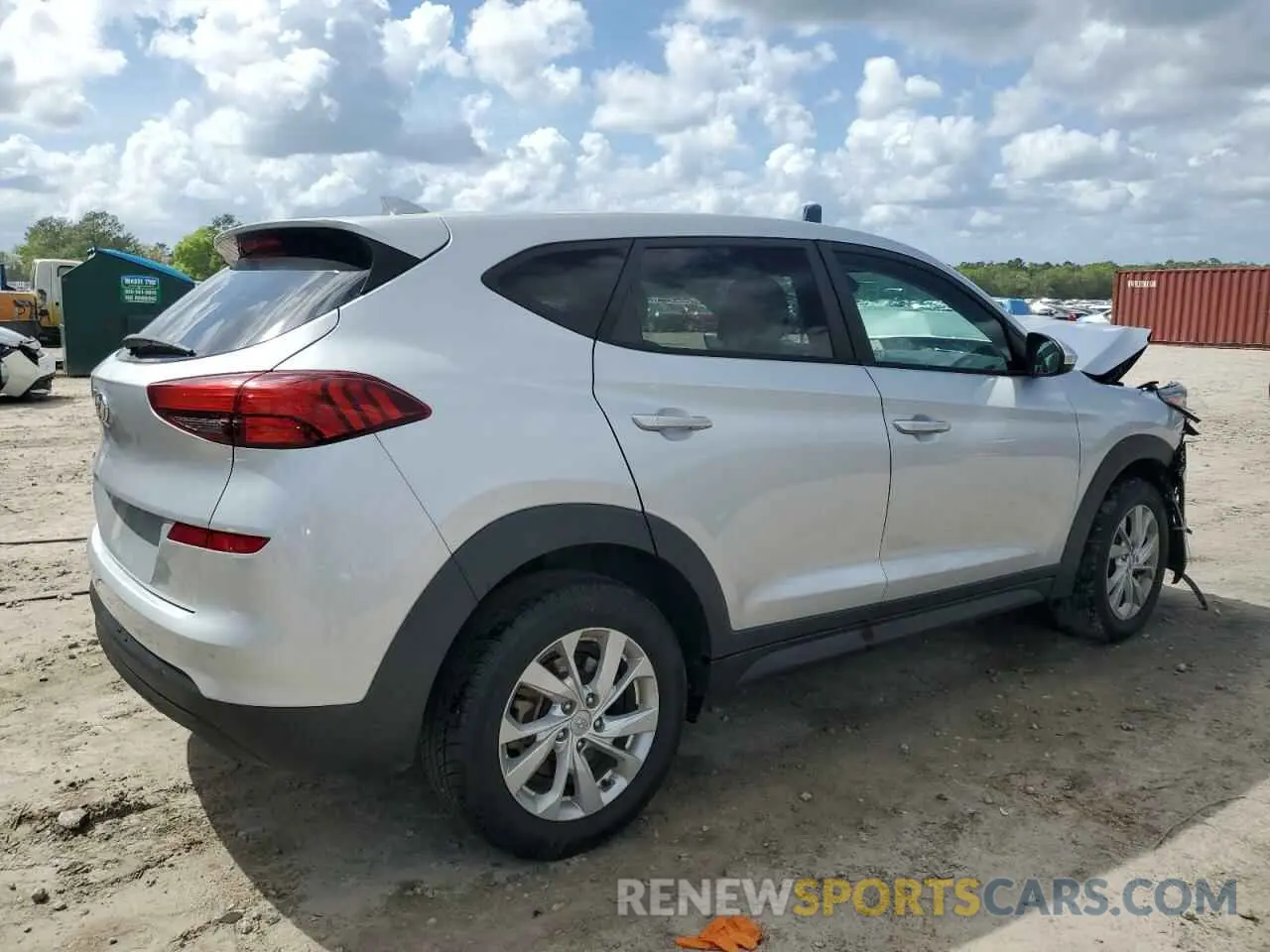 3 Photograph of a damaged car KM8J23A46KU916657 HYUNDAI TUCSON 2019