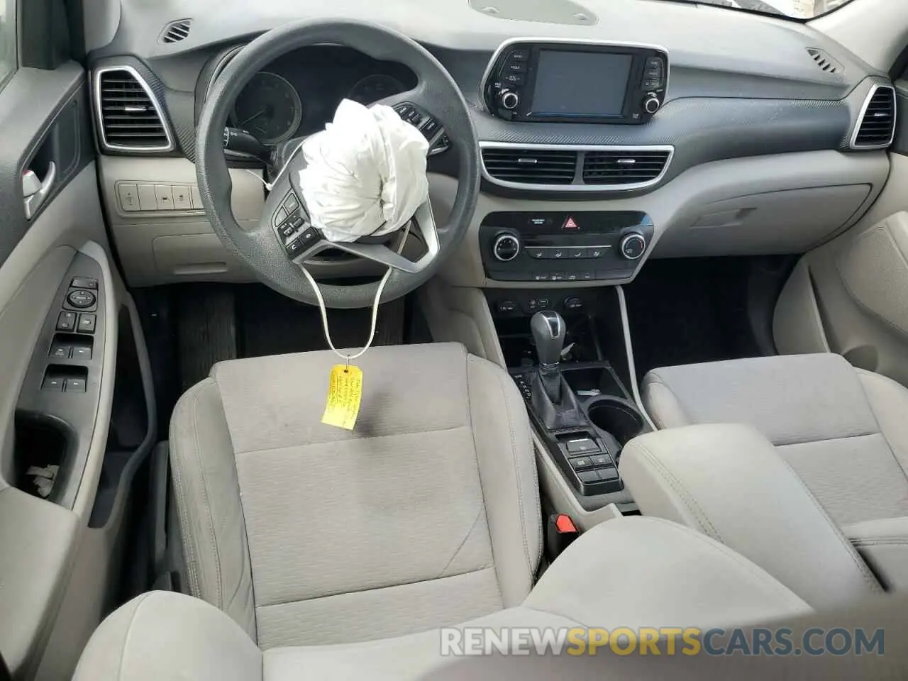 8 Photograph of a damaged car KM8J23A46KU916657 HYUNDAI TUCSON 2019