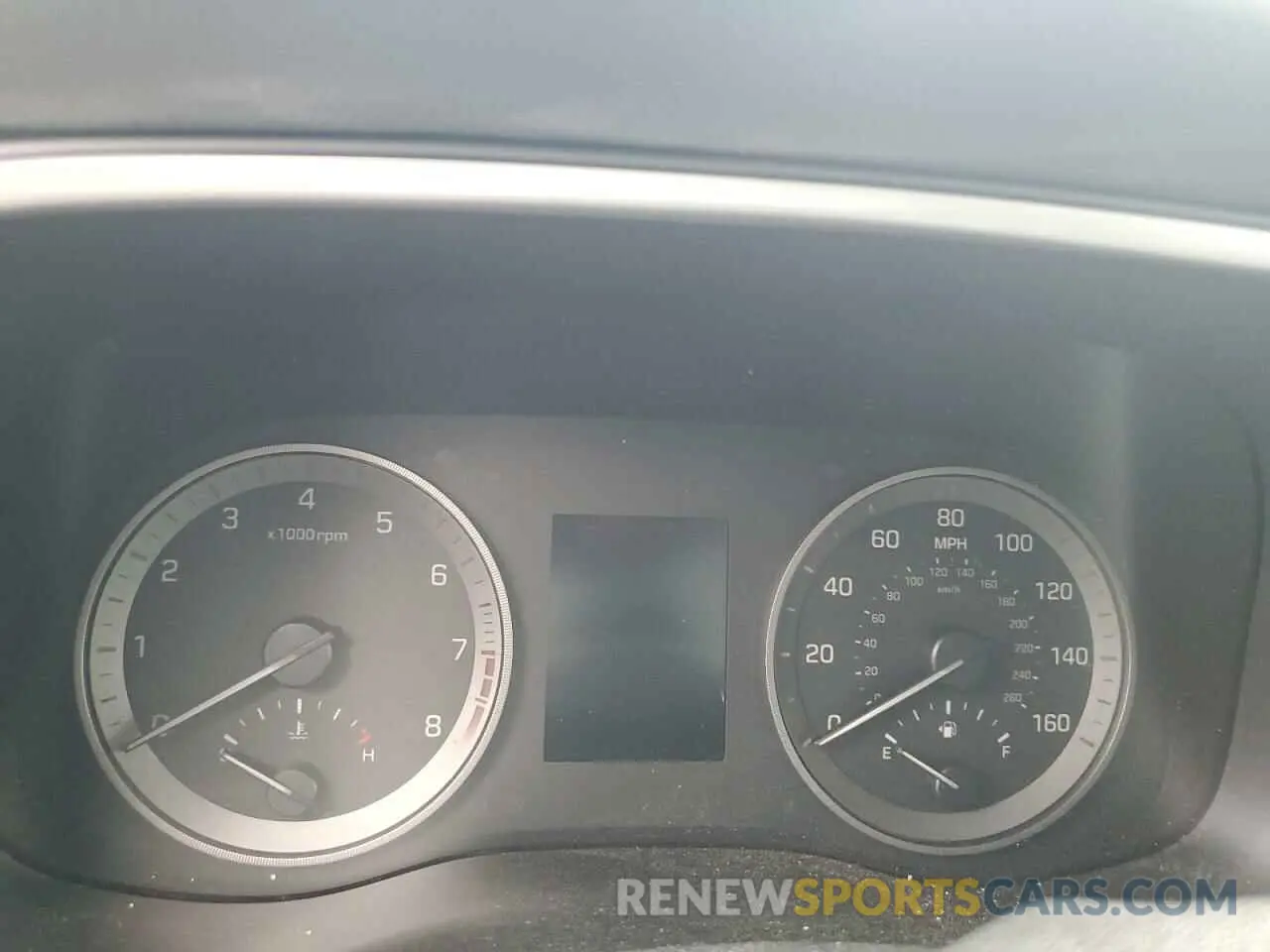 9 Photograph of a damaged car KM8J23A46KU916657 HYUNDAI TUCSON 2019
