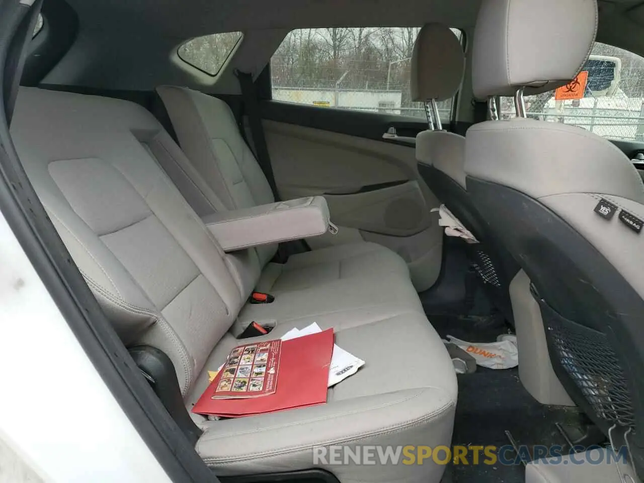 12 Photograph of a damaged car KM8J23A47KU052833 HYUNDAI TUCSON 2019