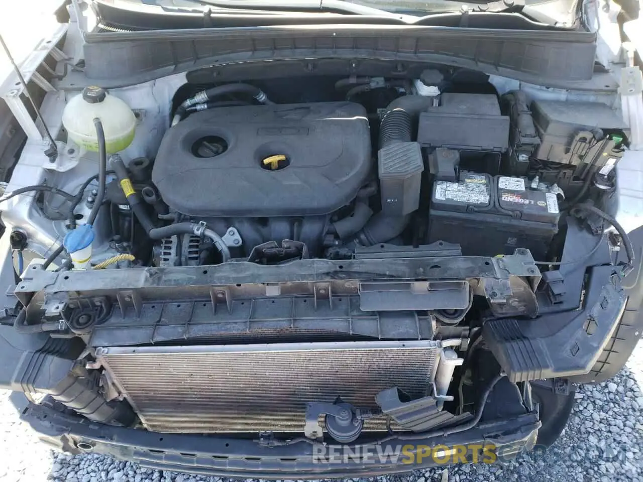 12 Photograph of a damaged car KM8J23A47KU885578 HYUNDAI TUCSON 2019