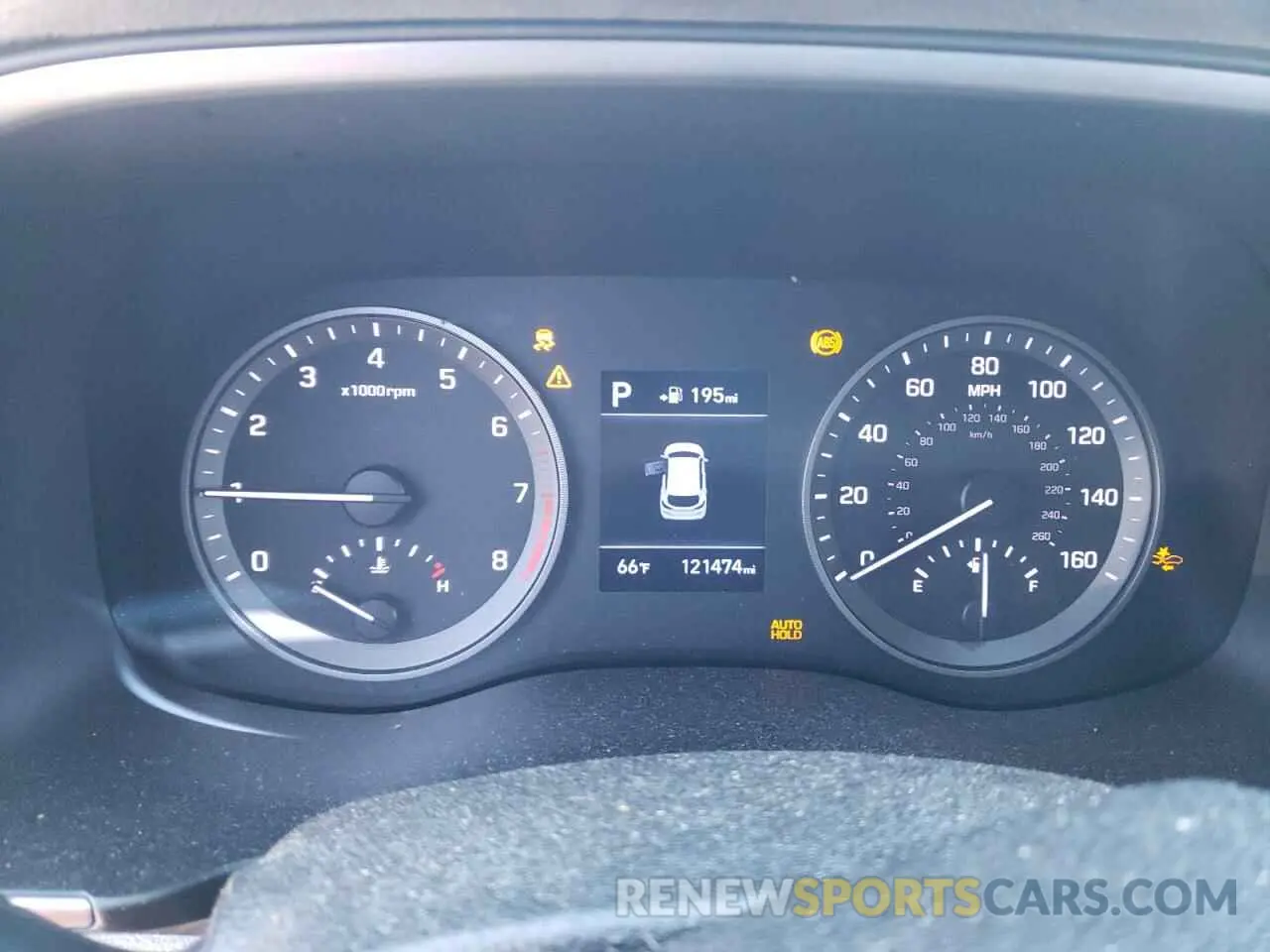 9 Photograph of a damaged car KM8J23A47KU885578 HYUNDAI TUCSON 2019