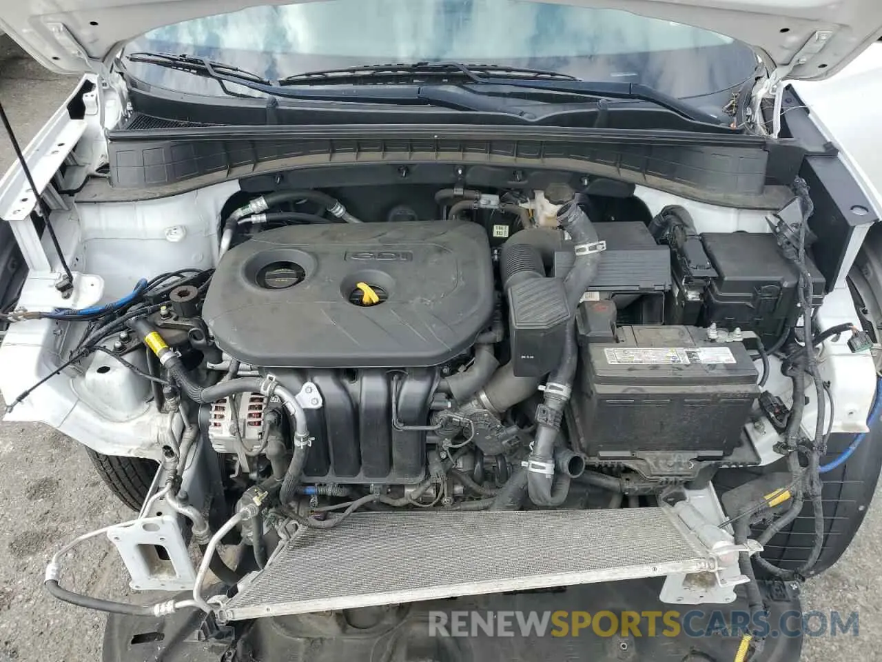 12 Фотография поврежденного автомобиля KM8J23A47KU898847 HYUNDAI TUCSON 2019