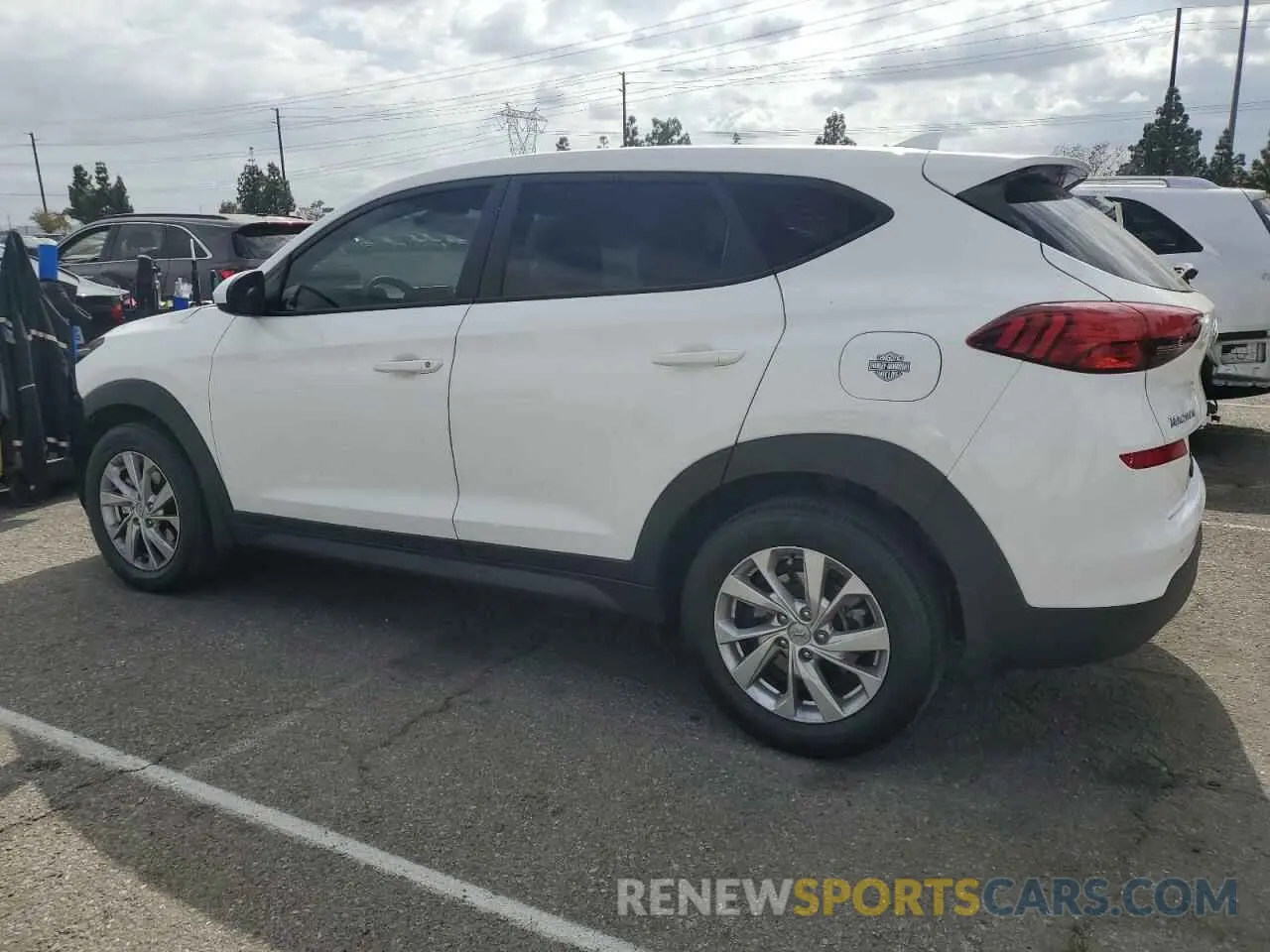 2 Фотография поврежденного автомобиля KM8J23A47KU898847 HYUNDAI TUCSON 2019