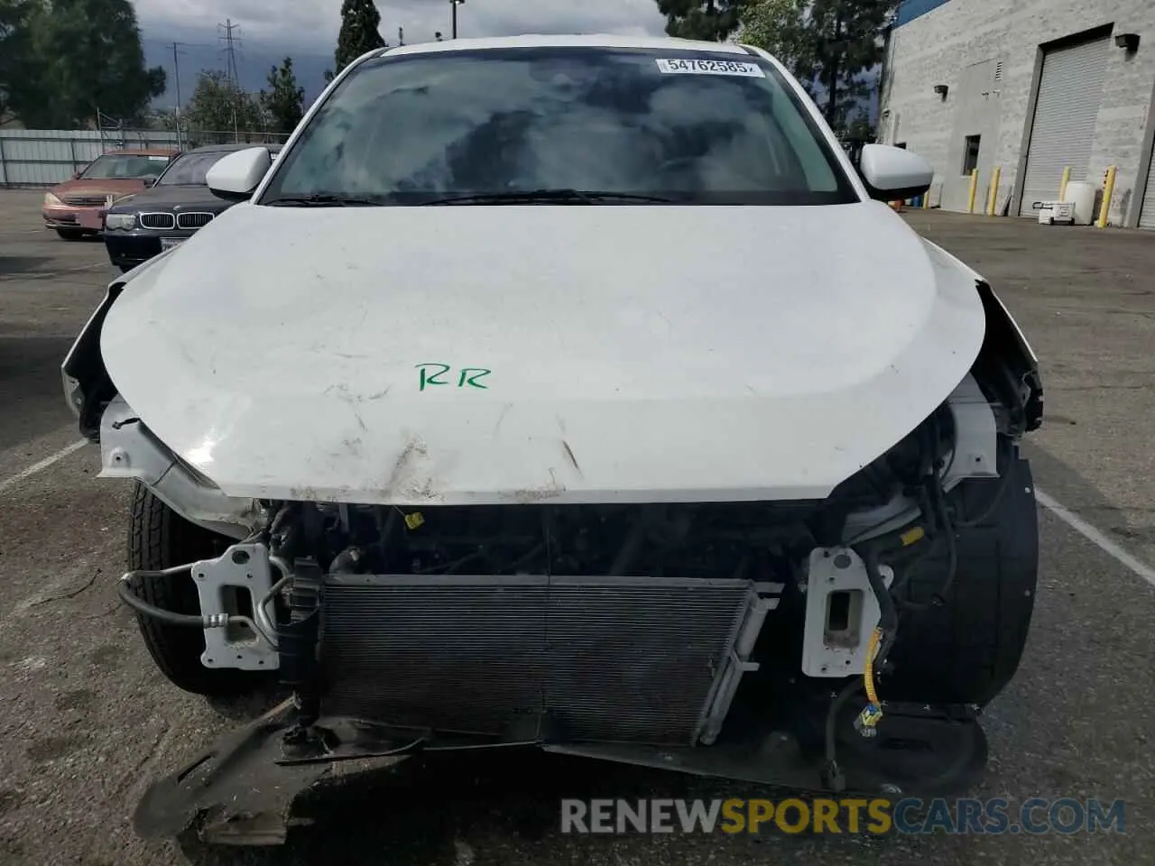 5 Фотография поврежденного автомобиля KM8J23A47KU898847 HYUNDAI TUCSON 2019