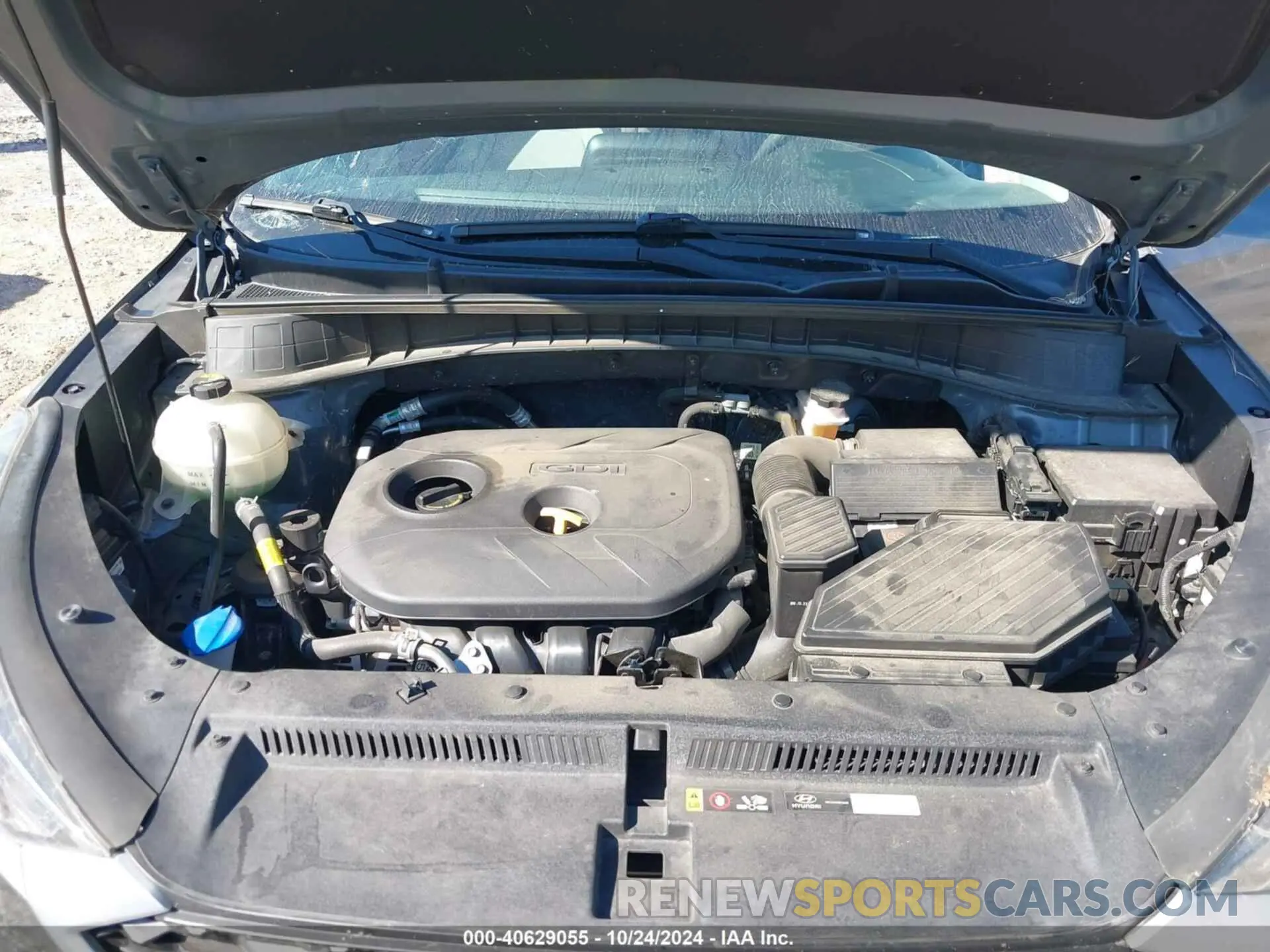 10 Photograph of a damaged car KM8J23A47KU933256 HYUNDAI TUCSON 2019