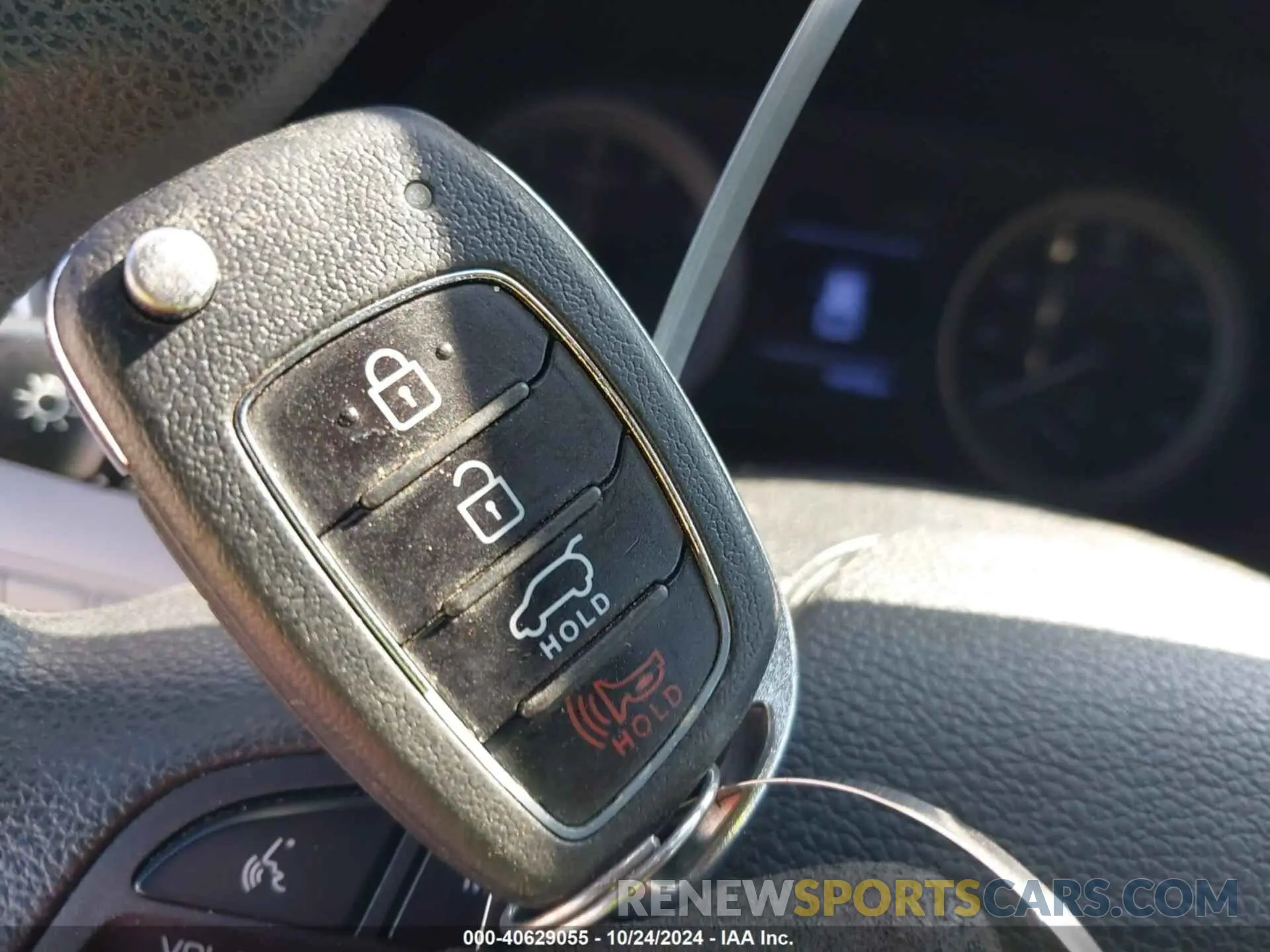 11 Photograph of a damaged car KM8J23A47KU933256 HYUNDAI TUCSON 2019