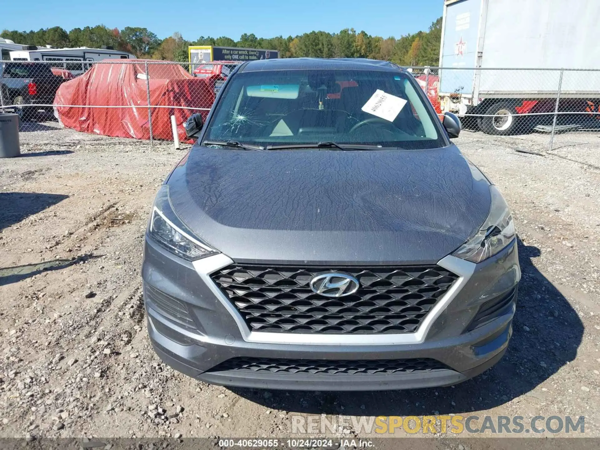 12 Photograph of a damaged car KM8J23A47KU933256 HYUNDAI TUCSON 2019