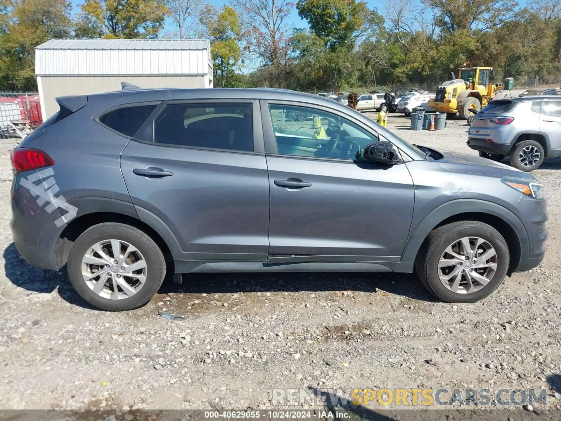 13 Photograph of a damaged car KM8J23A47KU933256 HYUNDAI TUCSON 2019