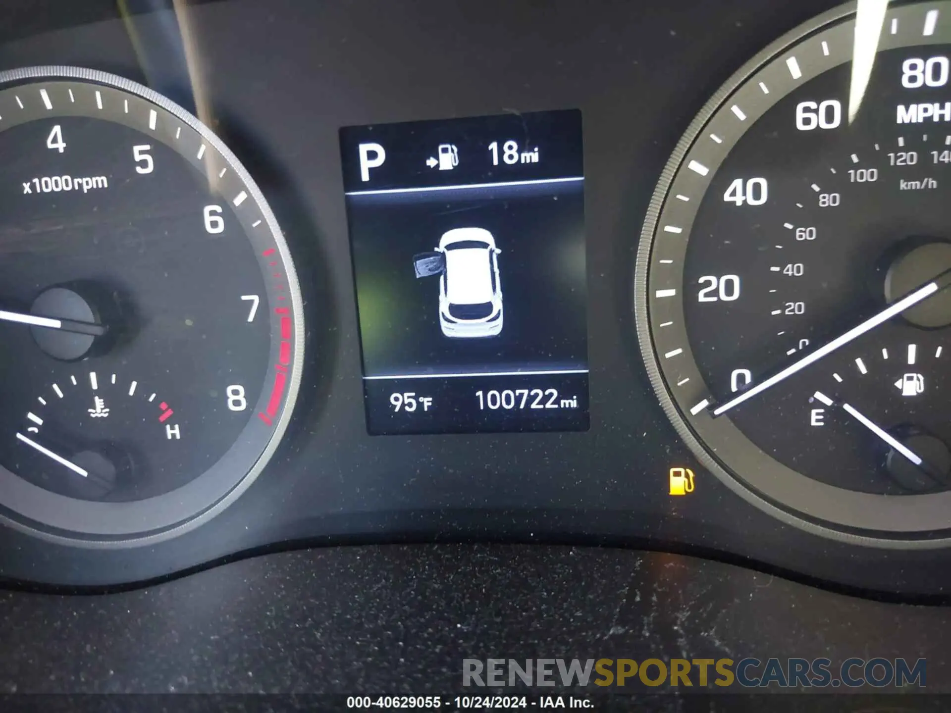 15 Photograph of a damaged car KM8J23A47KU933256 HYUNDAI TUCSON 2019