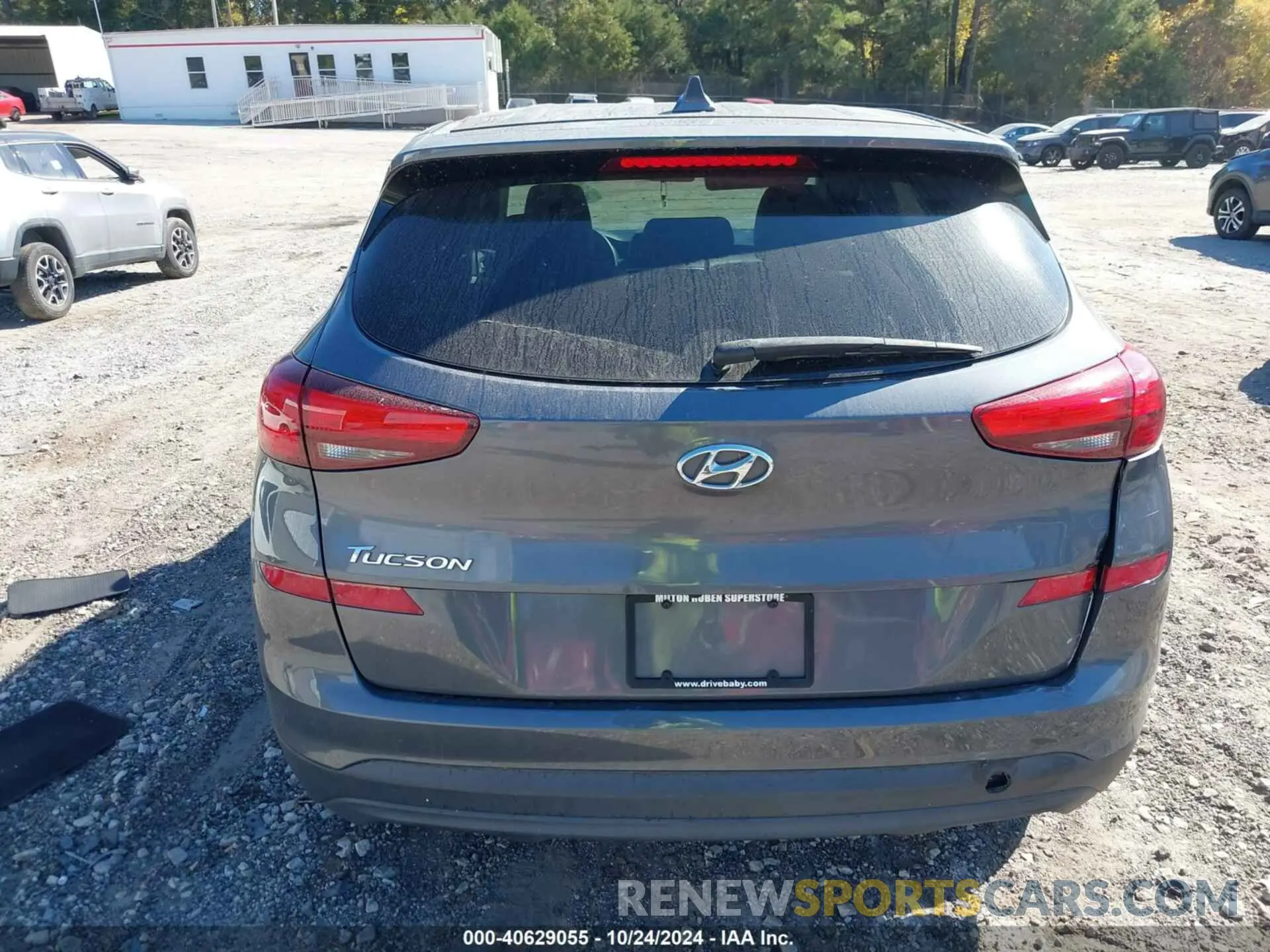 16 Photograph of a damaged car KM8J23A47KU933256 HYUNDAI TUCSON 2019