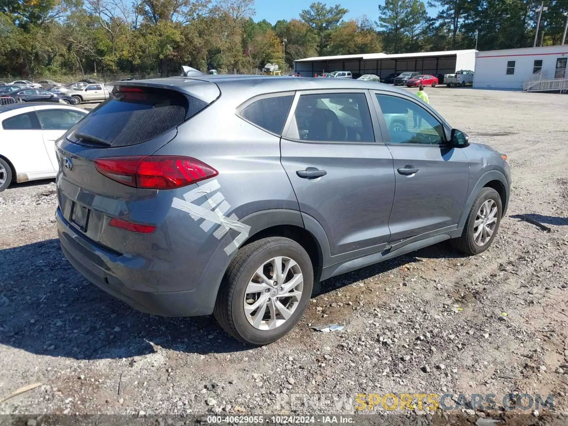 4 Photograph of a damaged car KM8J23A47KU933256 HYUNDAI TUCSON 2019