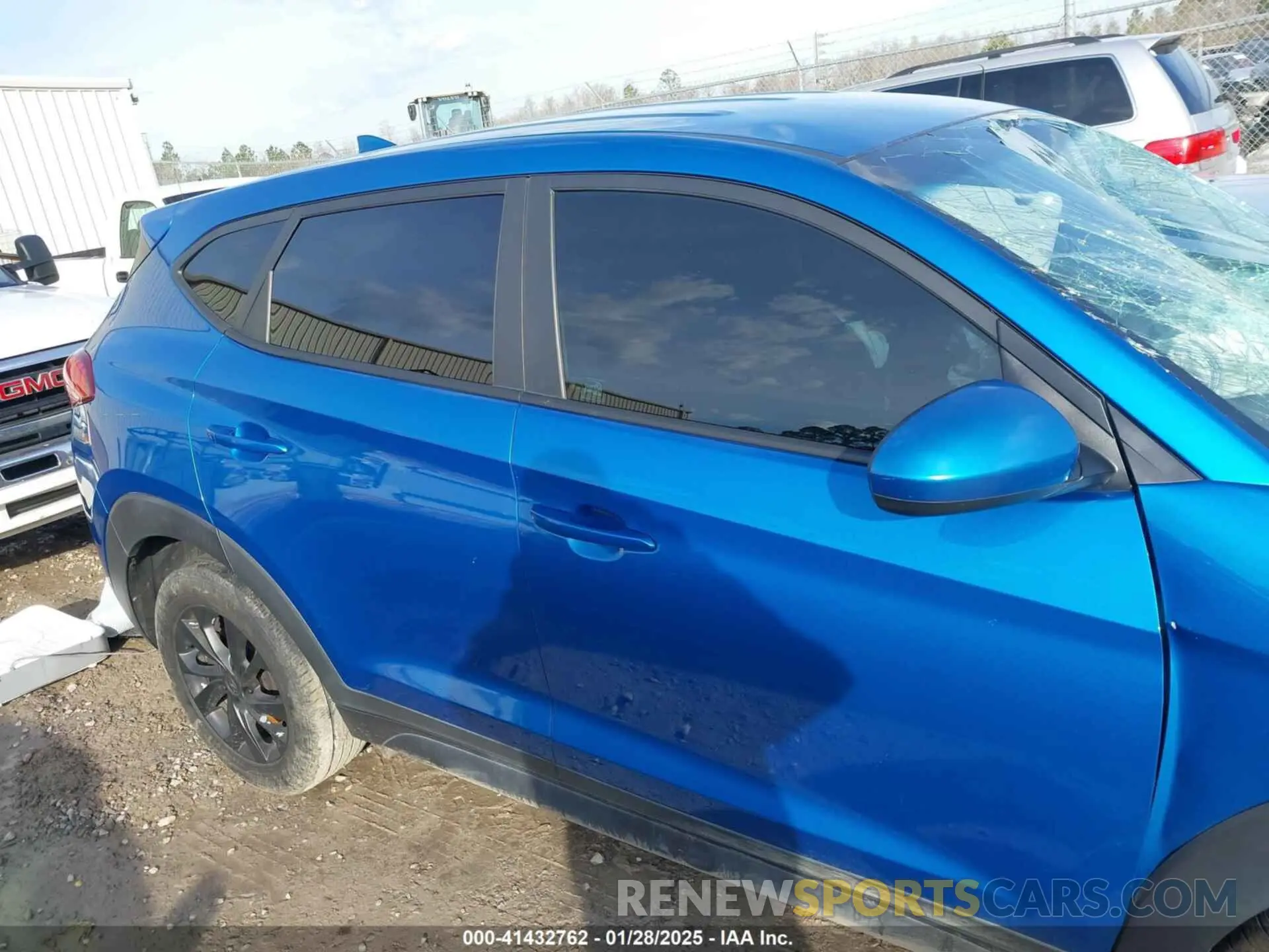 13 Фотография поврежденного автомобиля KM8J23A47KU963843 HYUNDAI TUCSON 2019
