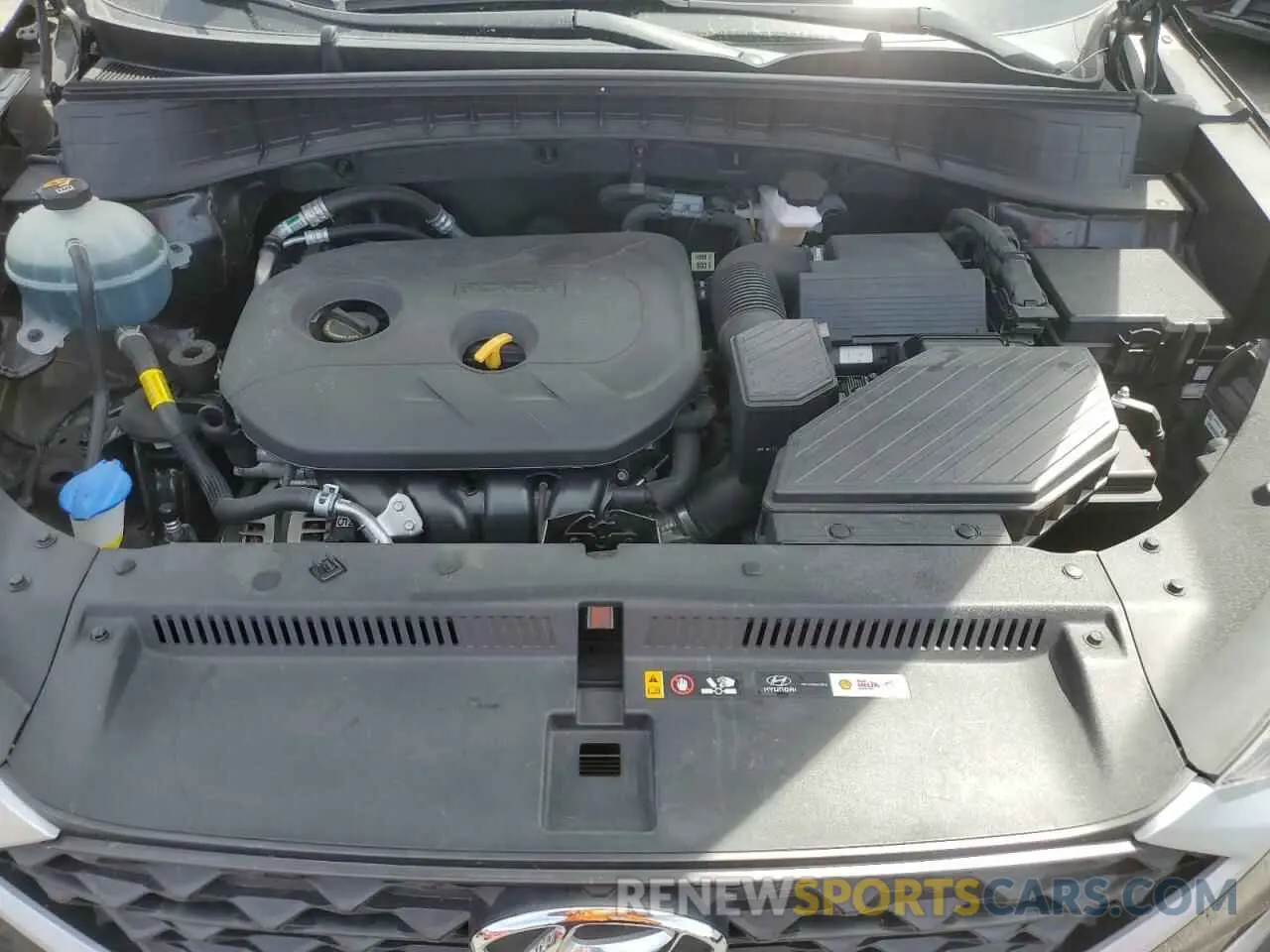 12 Фотография поврежденного автомобиля KM8J23A47KU974924 HYUNDAI TUCSON 2019