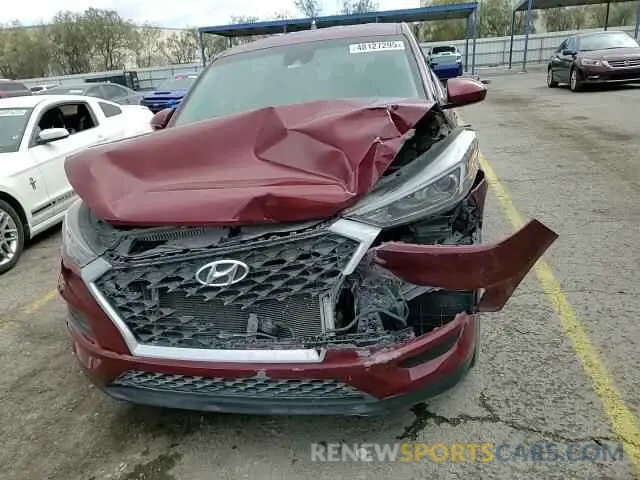14 Фотография поврежденного автомобиля KM8J23A48KU006234 HYUNDAI TUCSON 2019
