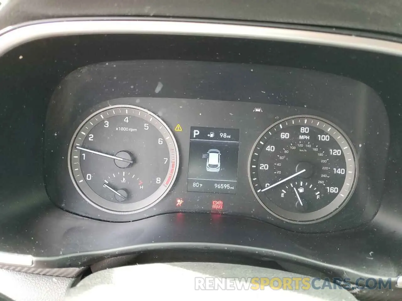 9 Фотография поврежденного автомобиля KM8J23A48KU006234 HYUNDAI TUCSON 2019