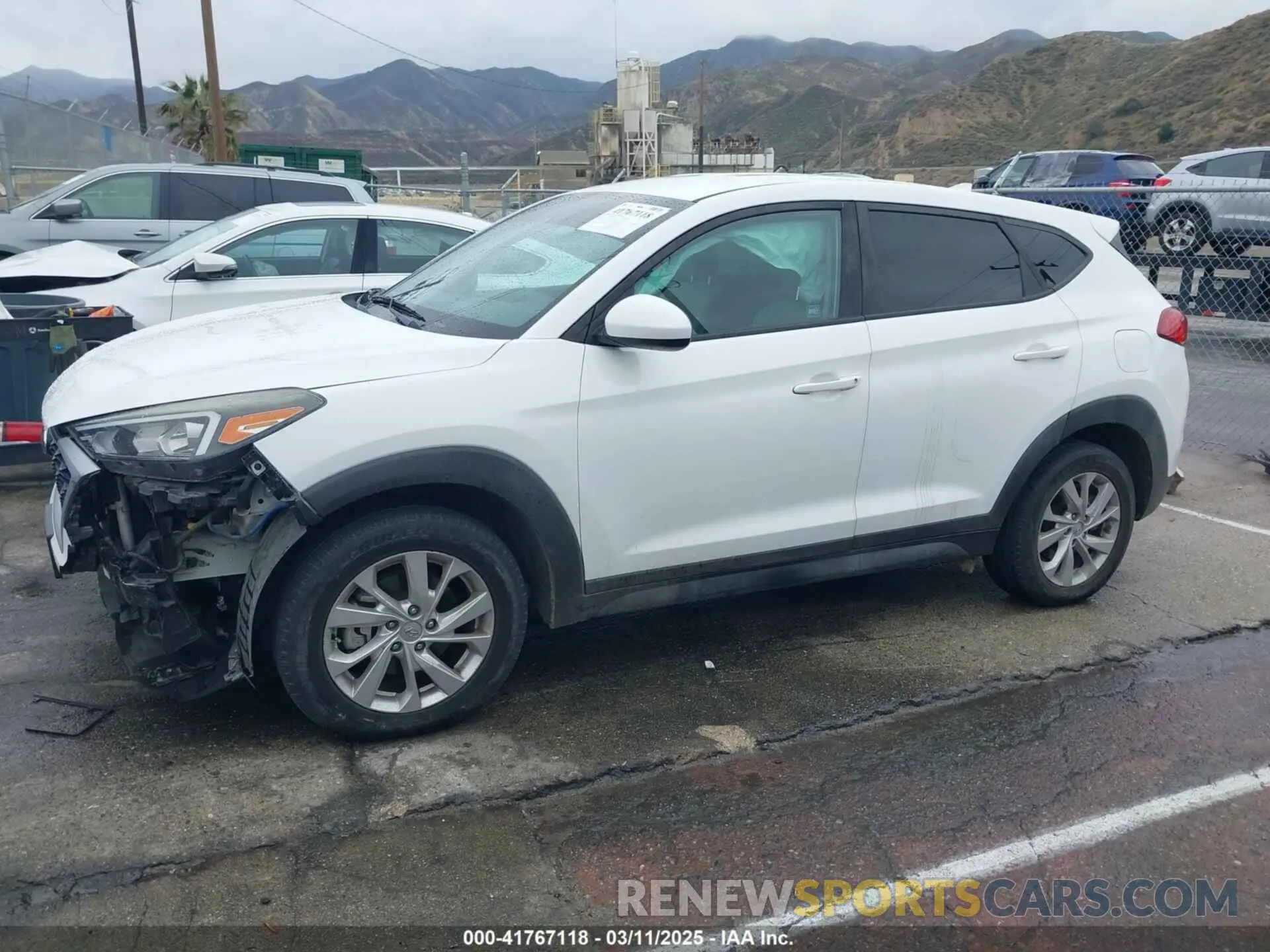 15 Photograph of a damaged car KM8J23A48KU026984 HYUNDAI TUCSON 2019