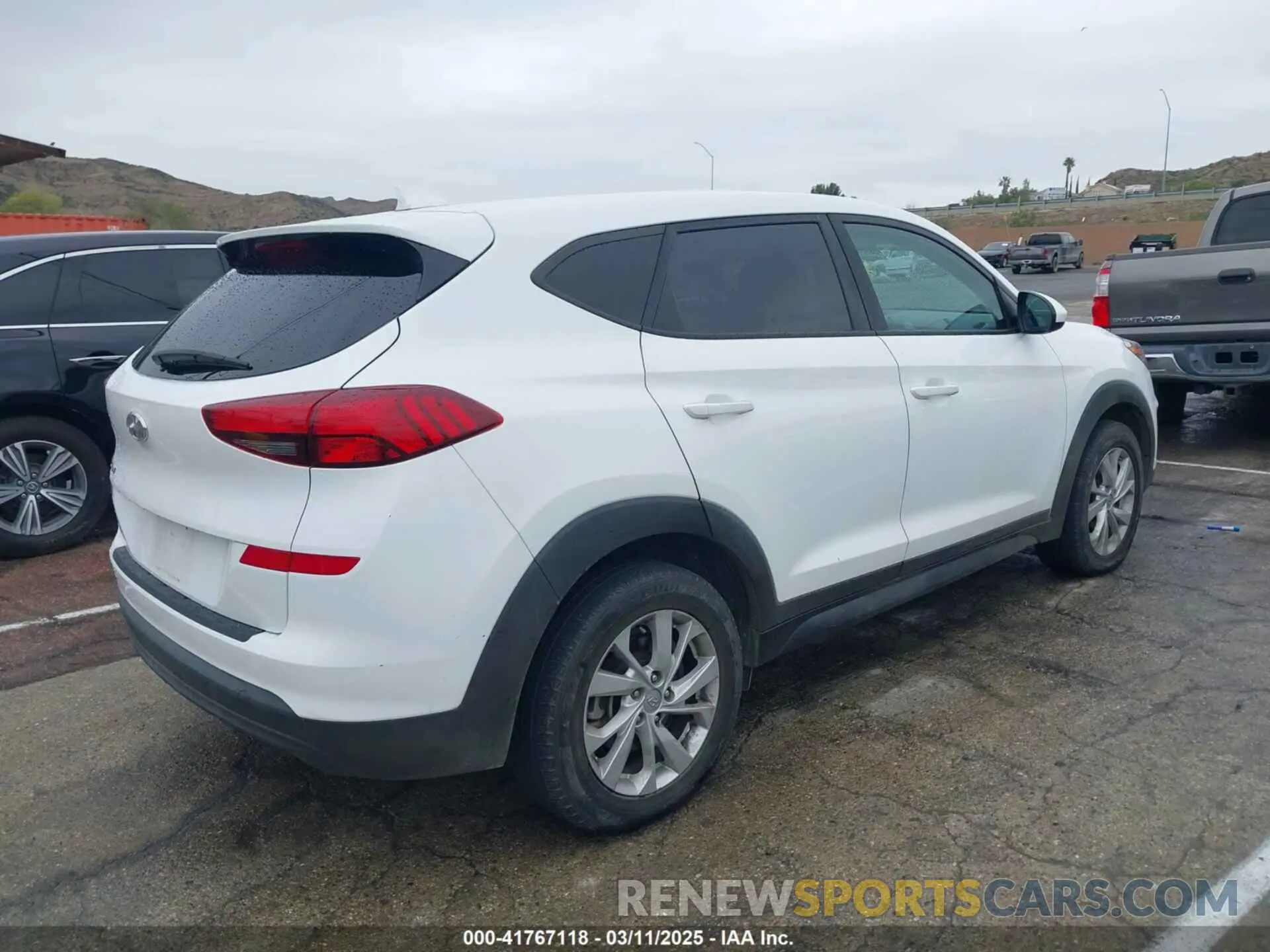 4 Photograph of a damaged car KM8J23A48KU026984 HYUNDAI TUCSON 2019