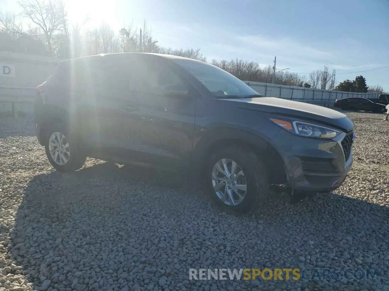 4 Фотография поврежденного автомобиля KM8J23A48KU071407 HYUNDAI TUCSON 2019