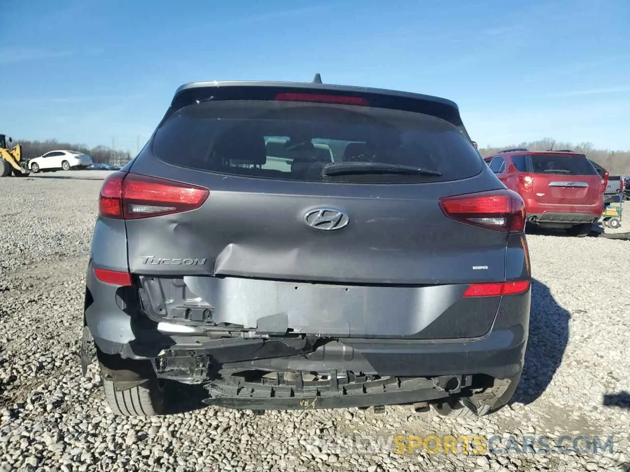 6 Фотография поврежденного автомобиля KM8J23A48KU071407 HYUNDAI TUCSON 2019