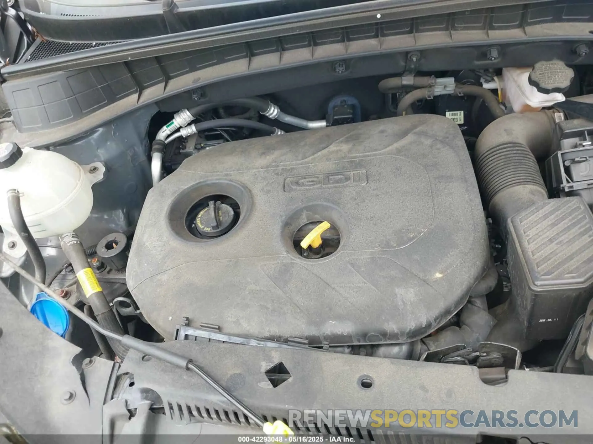 10 Photograph of a damaged car KM8J23A48KU843713 HYUNDAI TUCSON 2019