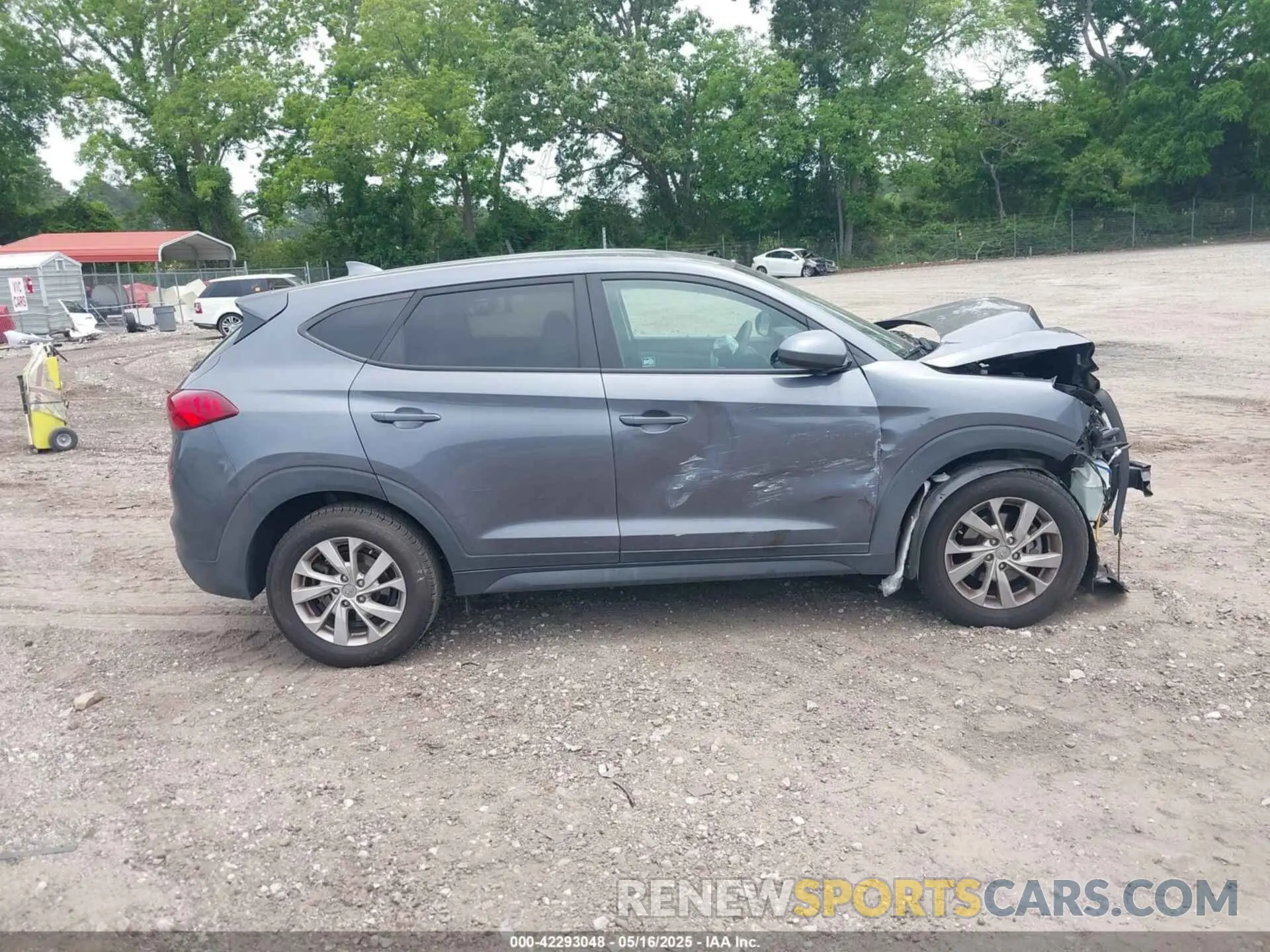 13 Photograph of a damaged car KM8J23A48KU843713 HYUNDAI TUCSON 2019
