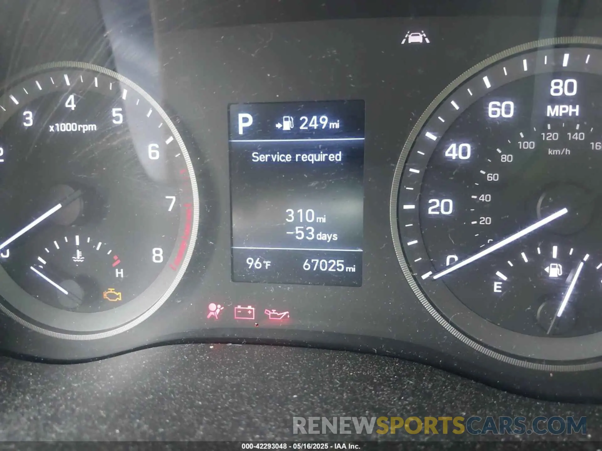 15 Photograph of a damaged car KM8J23A48KU843713 HYUNDAI TUCSON 2019